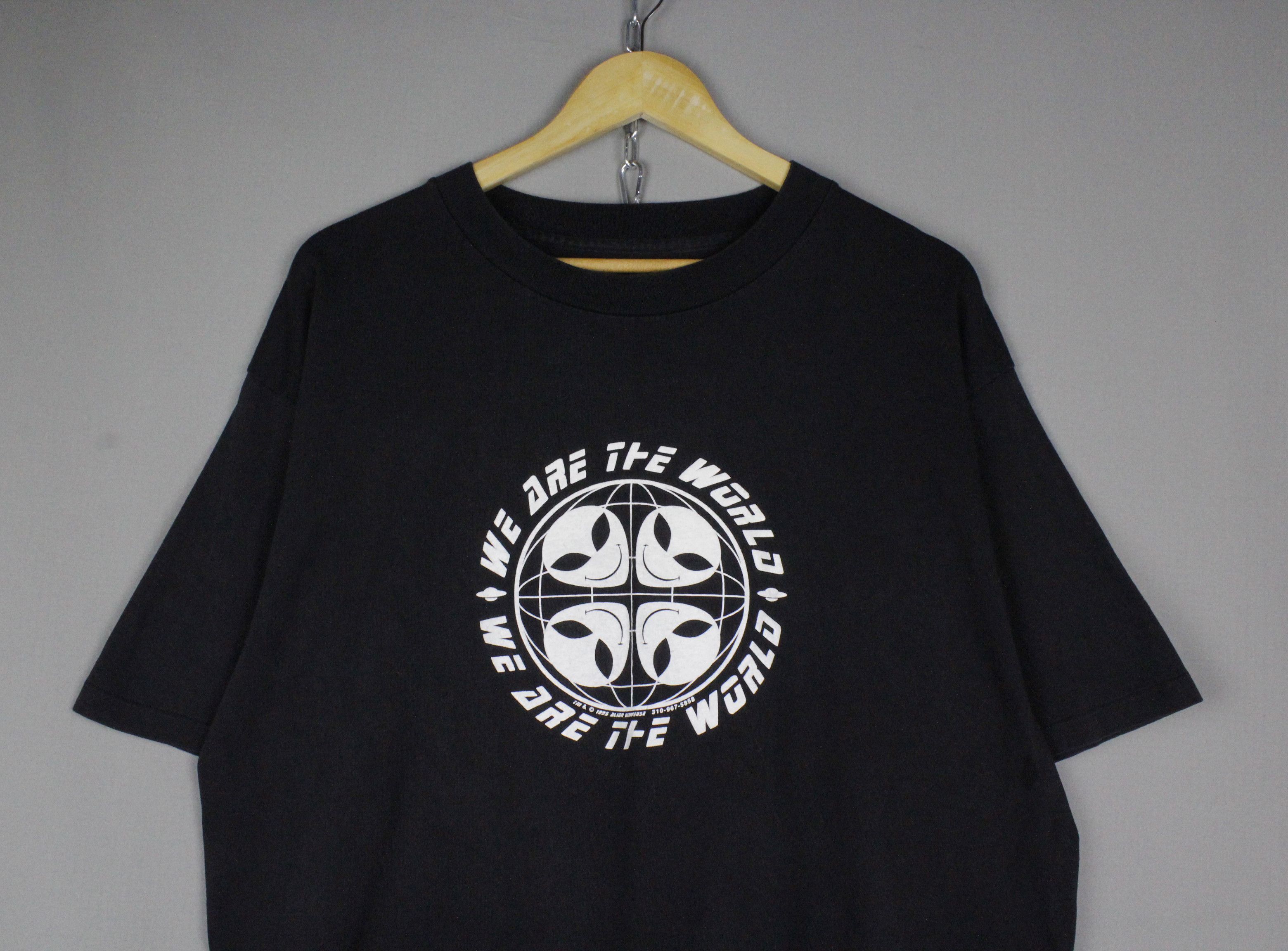 Alien Workshop Vintage 1995 Alien Universe We Are The World Logo T-shirt Size US XL / EU 56 / 4 - 2 Thumbnail