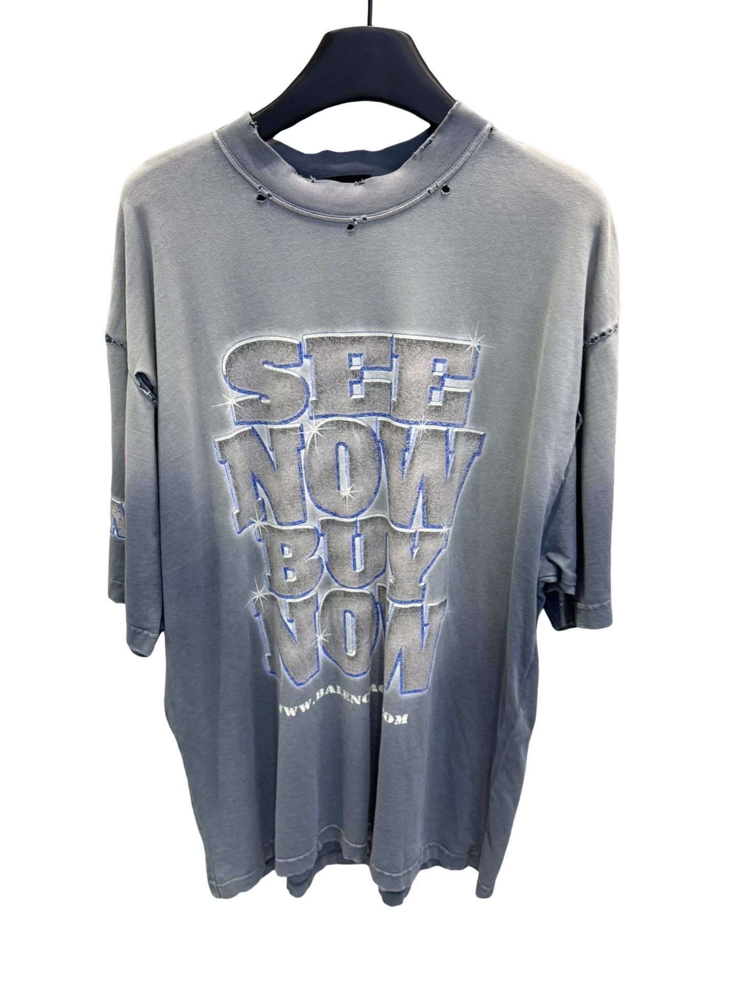Balenciaga Balenciaga See Now Buy Now Rhinestone T-Shirt Size S Size US S / EU 44-46 / 1 - 1 Thumbnail