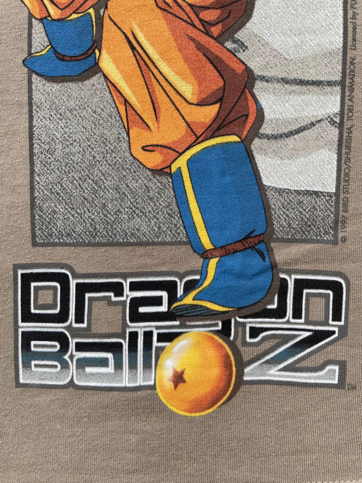 Anime Vintage Dragon Ball Z Son Goku Size US S / EU 44-46 / 1 - 8 Thumbnail