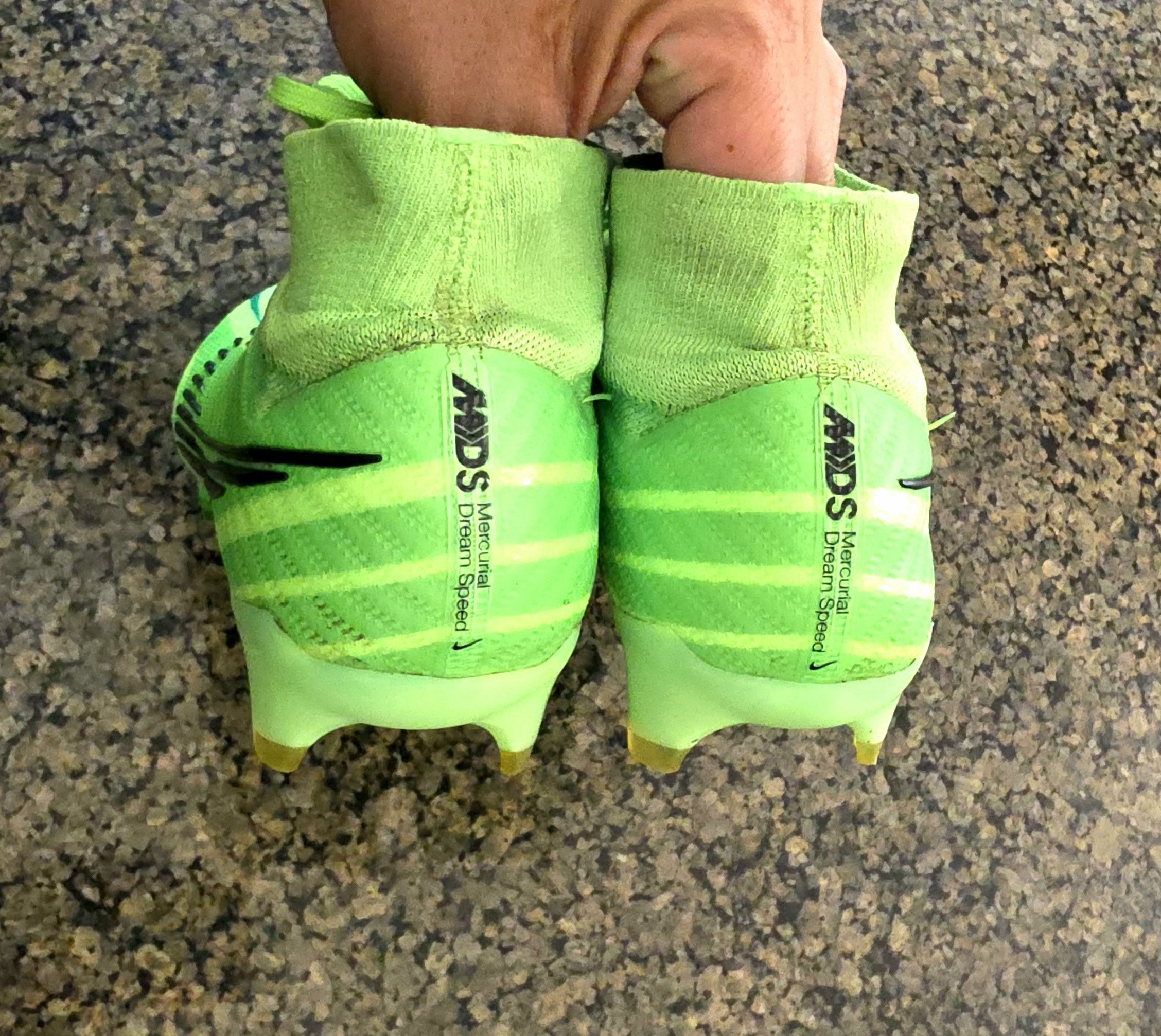 Nike Nike Zoom Mercurial Superfly 9 Elite FG MDS Green Grinch Size US 7 / EU 40 - 6 Thumbnail