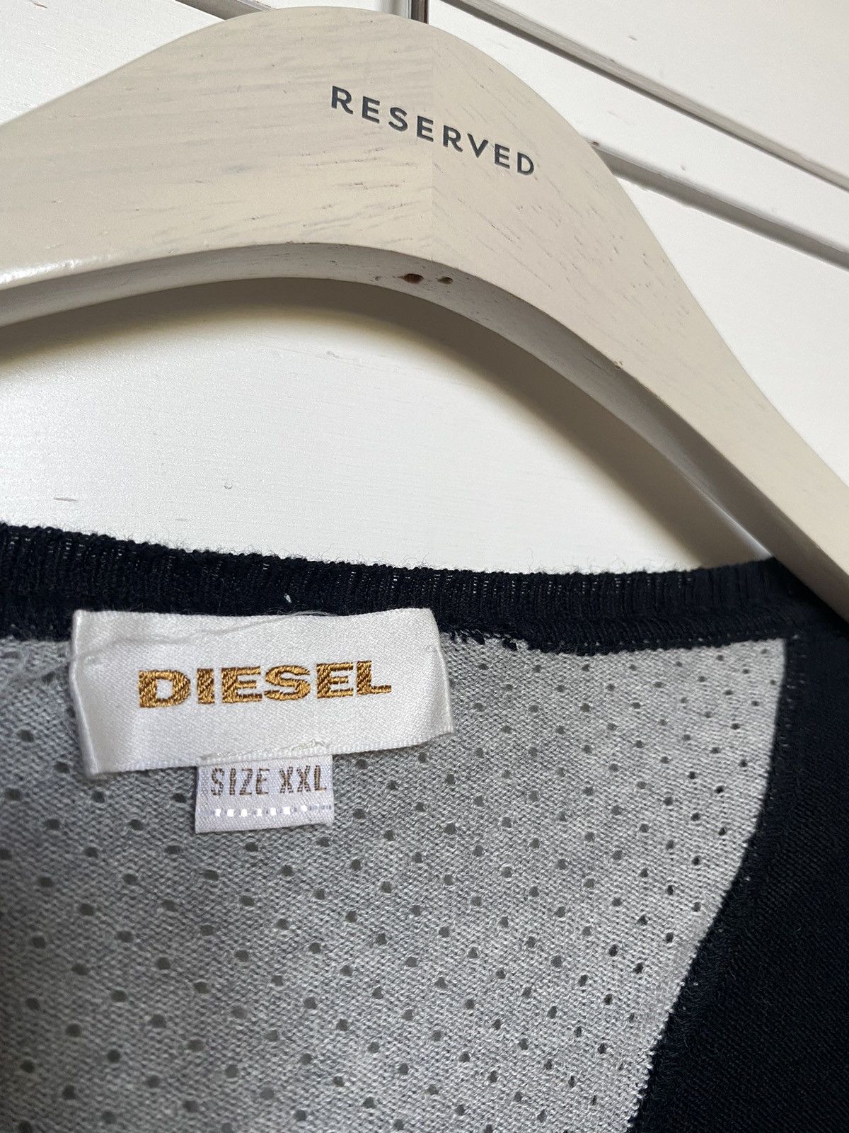 Diesel × Vintage Diesel cardigan MEN XXL Vintage Size US XXL / EU 58 / 5 - 3 Thumbnail