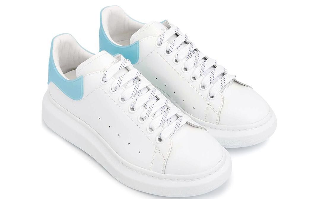 Alexander McQueen ALEXANDER MCQUEEN Men's Oversized Leather Platform Sneakers Size US 9.5 / EU 42-43 - 3 Thumbnail