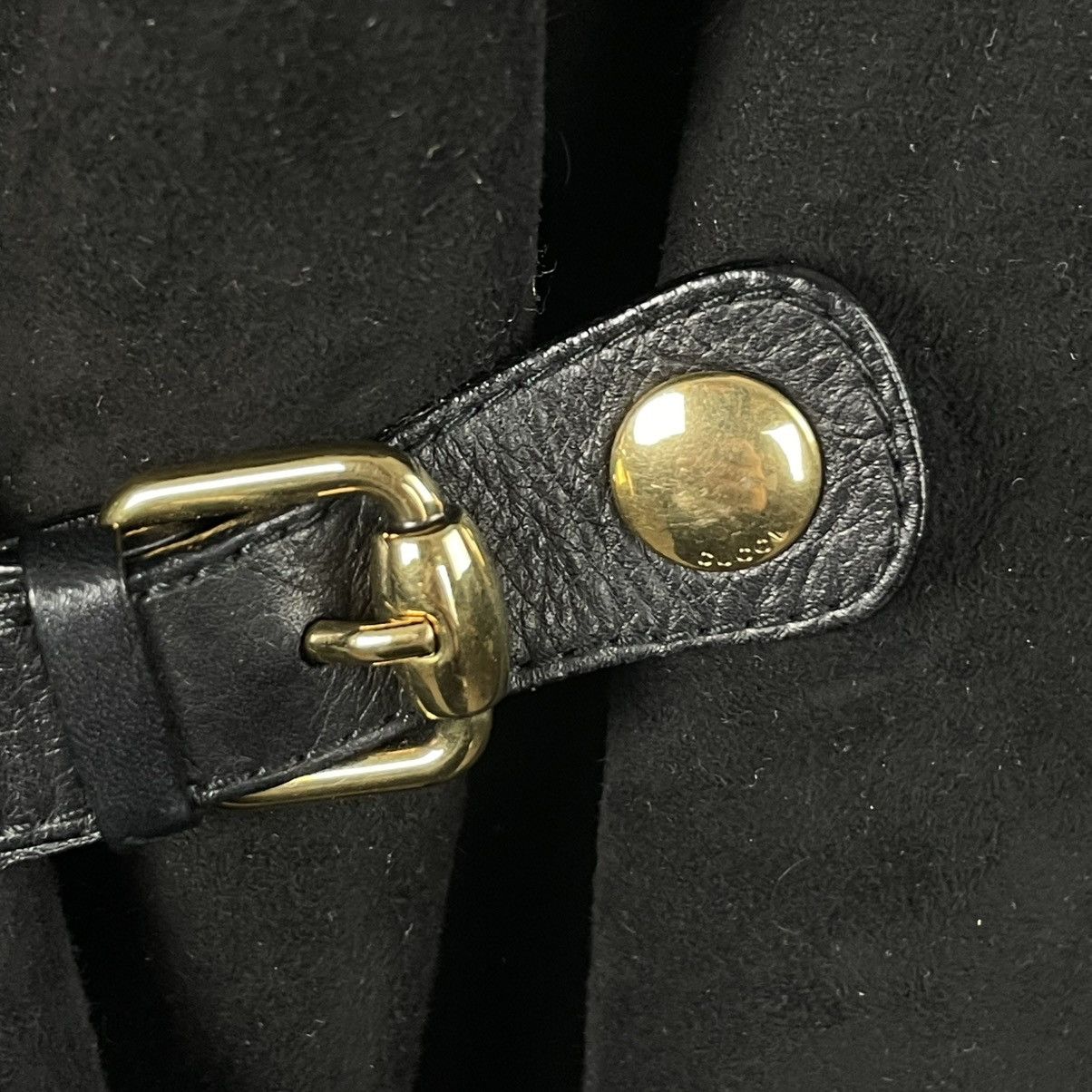 Gucci Archive Gucci Shearling Leather Jacket designer Tom Ford Size US XS / EU 42 / 0 - 9 Thumbnail