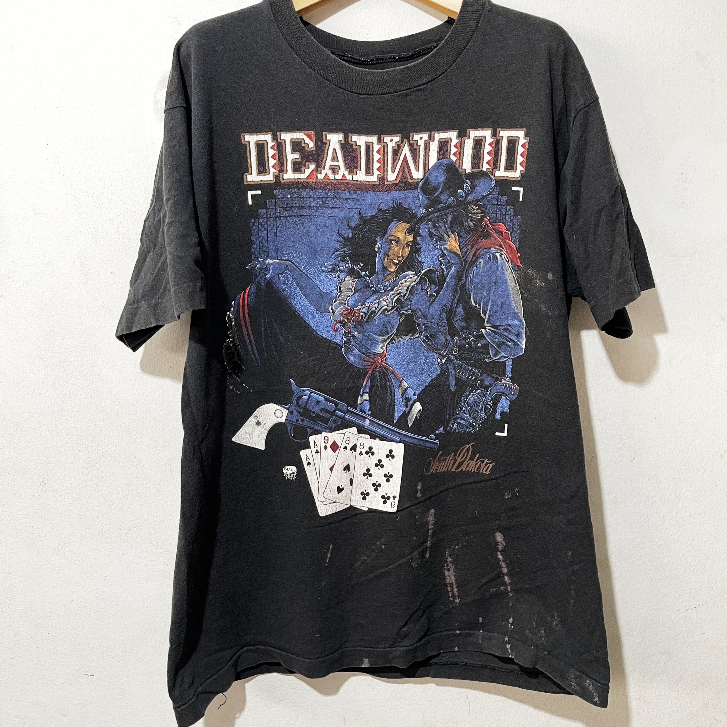 Vintage 90s Deadwood South Dakota Shirt
