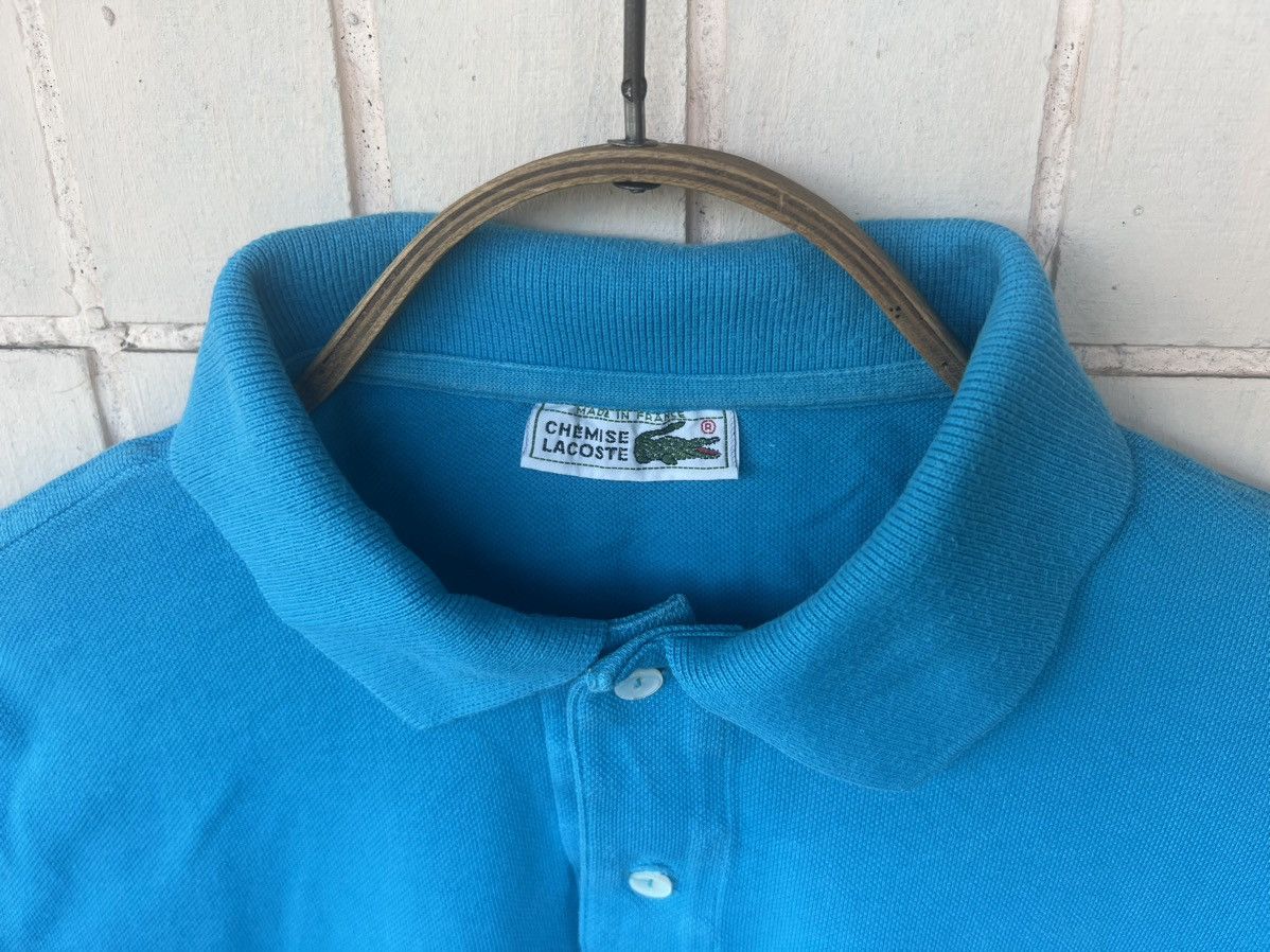 Lacoste Vintage Lacoste Slim Fit classic polo Y2K Size US S / EU 44-46 / 1 - 4 Thumbnail