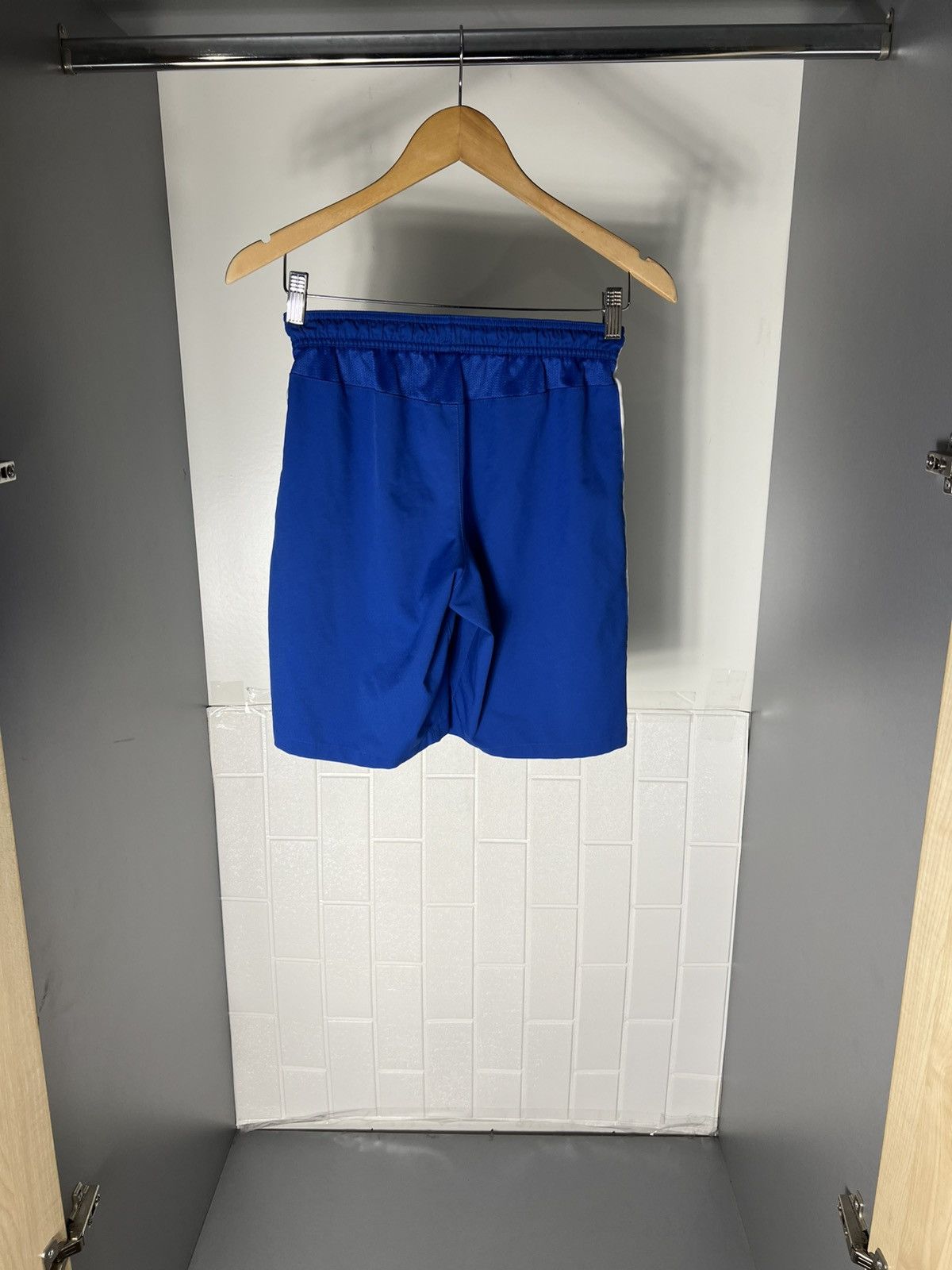 Nike VINTAGE NIKE BRAZIL SOCCER JERSEY SHORTS RETRO BLOKE Y2K 90s Size US S / EU 44-46 / 1 - 11 Thumbnail
