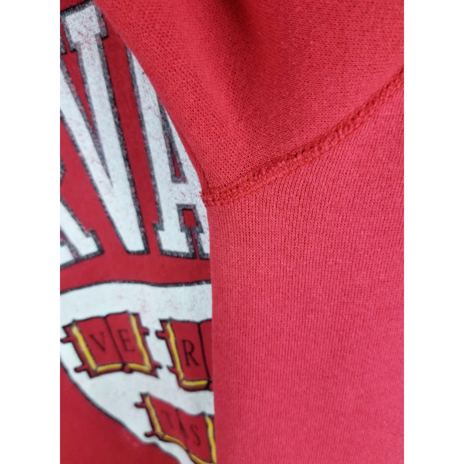 NCAA VINTAGE Harvard University NCAA TULTEX RED Raglan Sweatshirt SZ XLARGE Sweatshirt Size US M / EU 48-50 / 2 - 7 Thumbnail