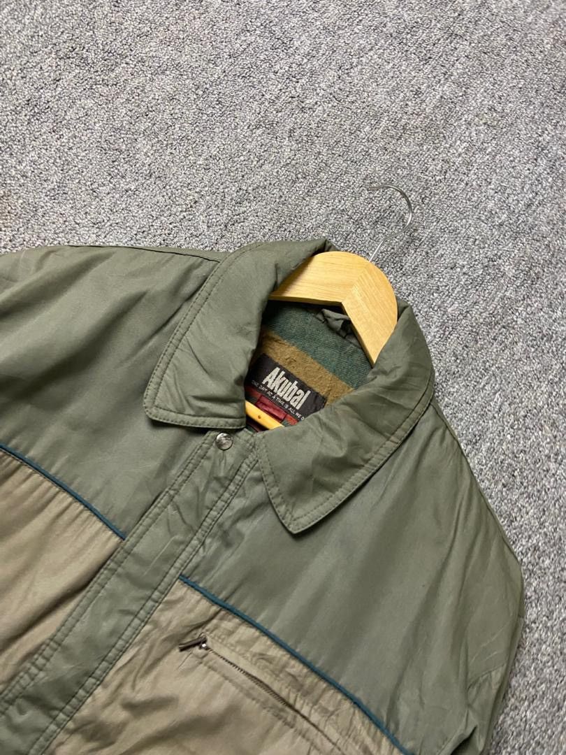 Japanese Brand AKUBAL Two Tone Multiple Pocket Jacket (187) Size US L / EU 52-54 / 3 - 10 Thumbnail