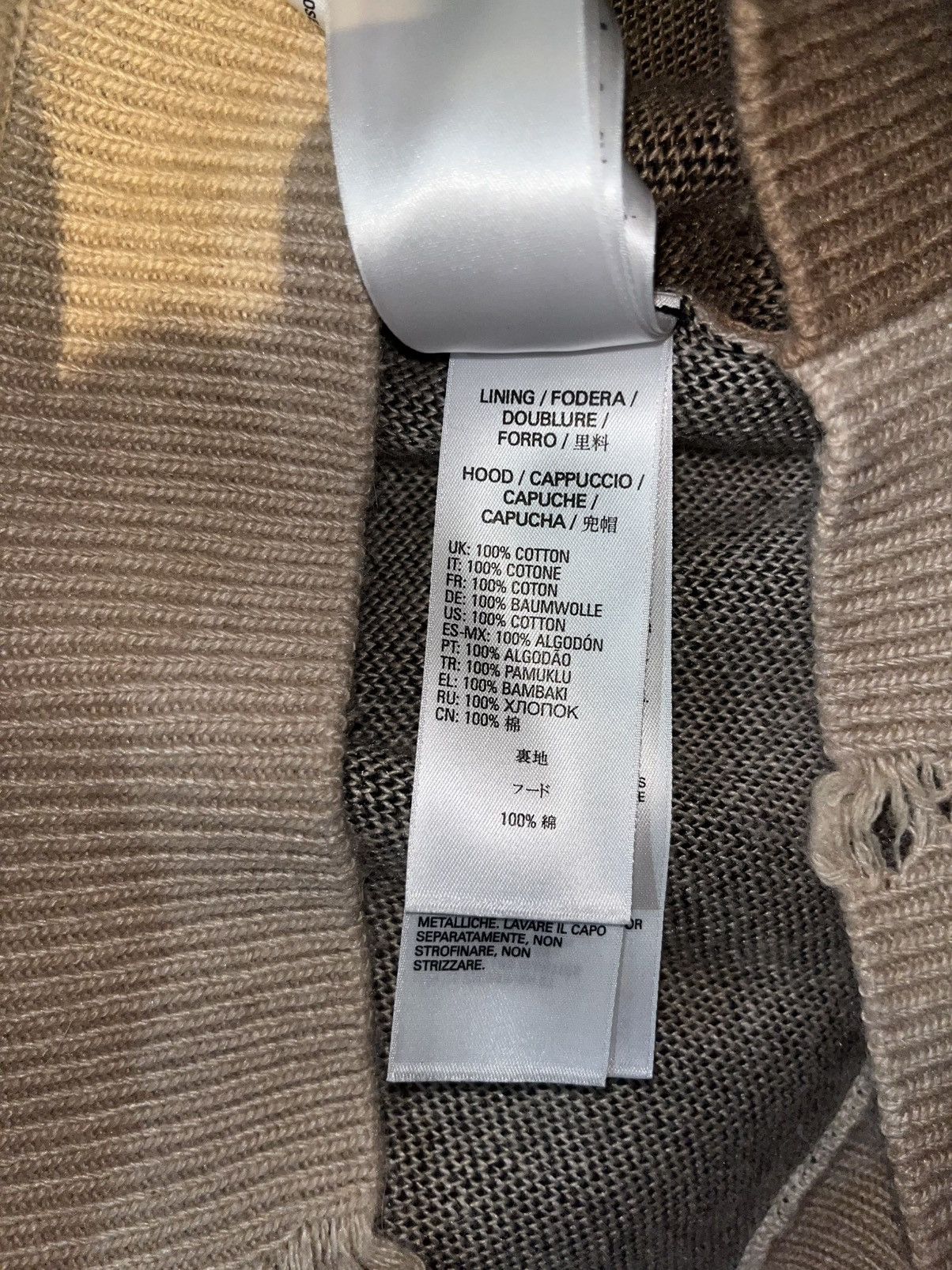 Diesel Diesel Nathan Sweater Size US M / EU 48-50 / 2 - 8 Thumbnail