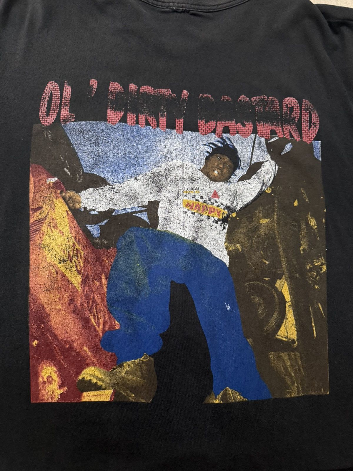 Rap Tees Vintage 90s ODB Ol Dirty Bastard Wutang Zoo Rap Tee l 2X 3X Size US XXL / EU 58 / 5 - 5 Thumbnail