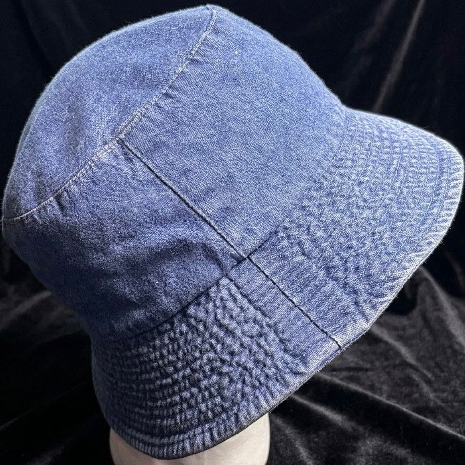 Other Blue Denim Bucket Hat Size ONE SIZE - 2 Thumbnail