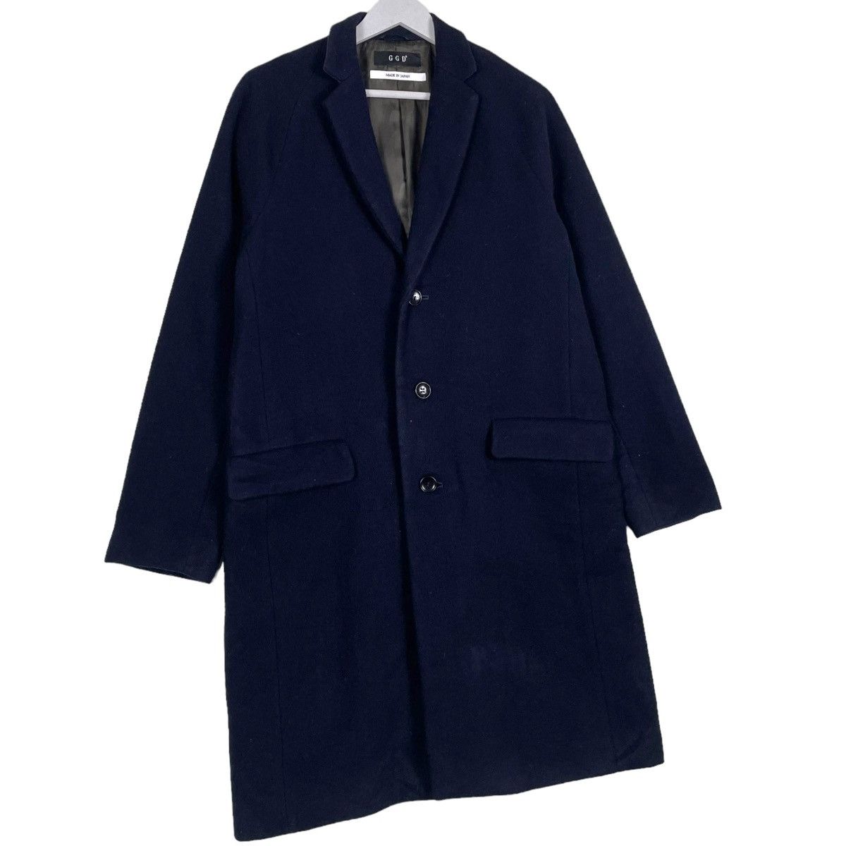 Composition by Kenzo × Japanese Brand 💥GGD JAPAN ARCHIVE NAVY WOOL JACKET Size US M / EU 48-50 / 2 - 3 Thumbnail