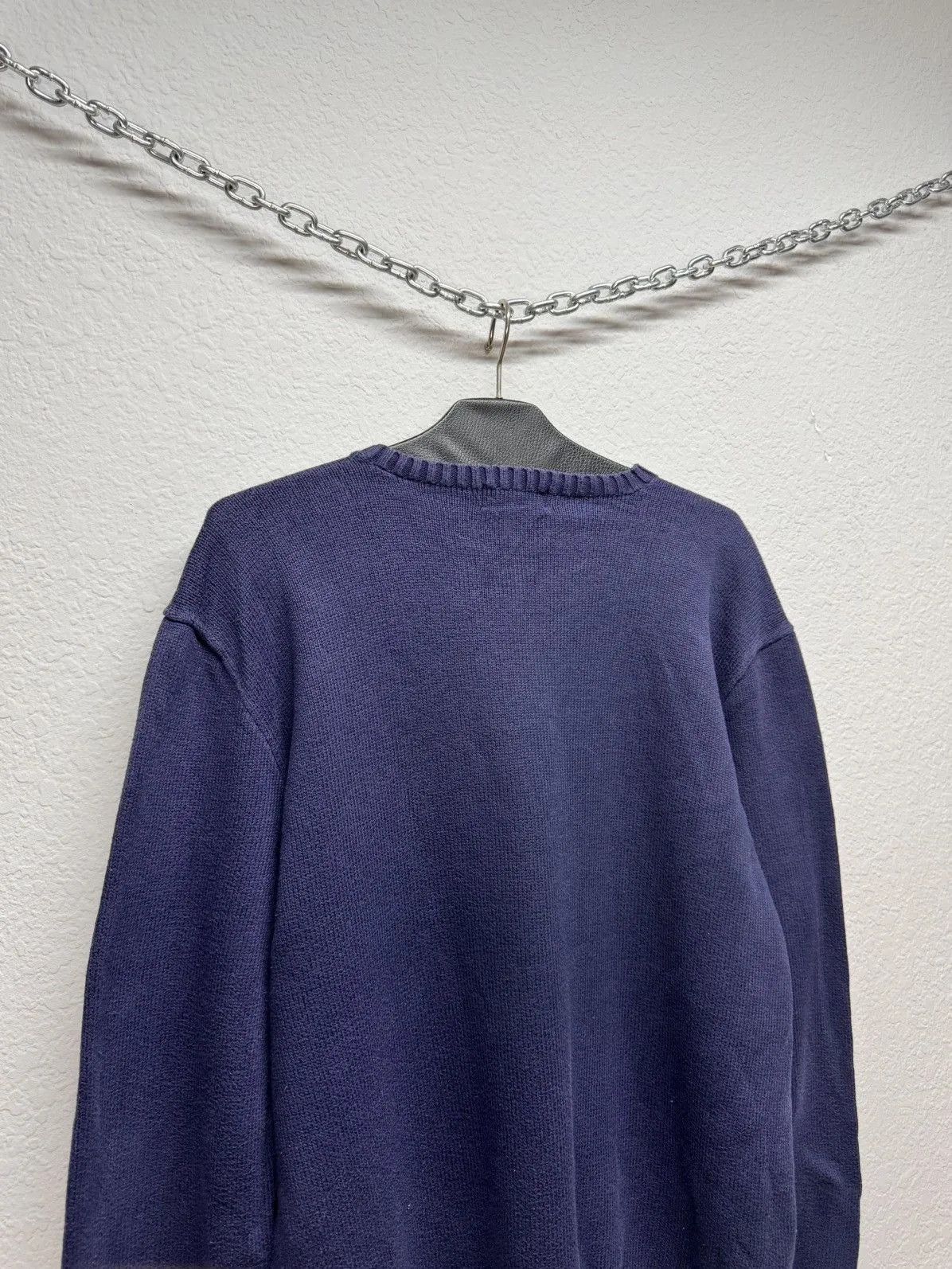 Polo Ralph Lauren × Ralph Lauren Polo Ralph Lauren Knitted Usa Sweater Y2K Japanese Style Size US XL / EU 56 / 4 - 10 Thumbnail