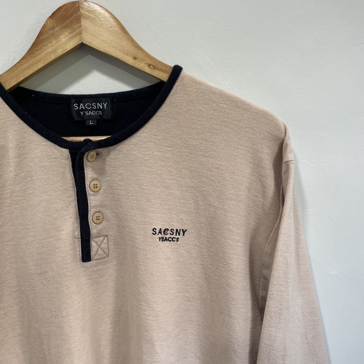 Yohji Yamamoto SACSNY Y’SACCS by YOHJI YAMAMOTO 🌍 Size US L / EU 52-54 / 3 - 3 Thumbnail