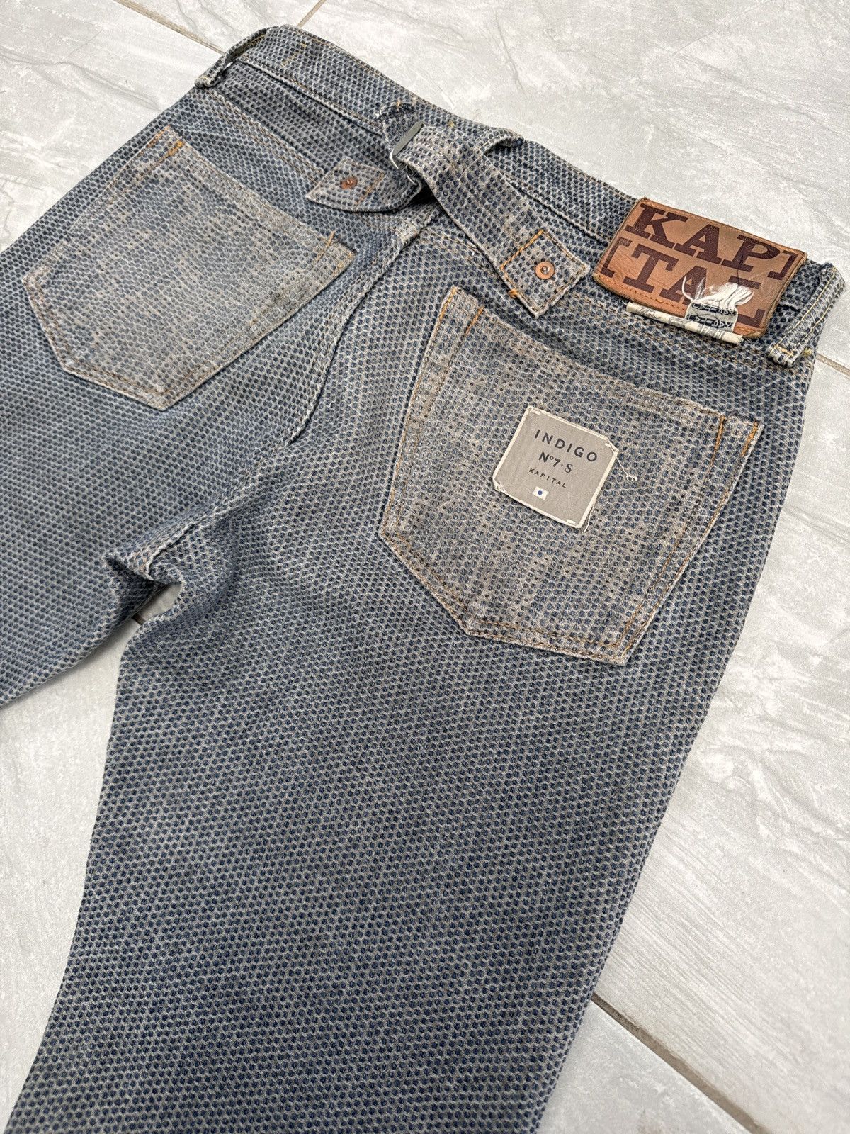 Kapital Kapital century denim 5p monkey cisco no. Size US 30 / EU 46 - 9 Thumbnail