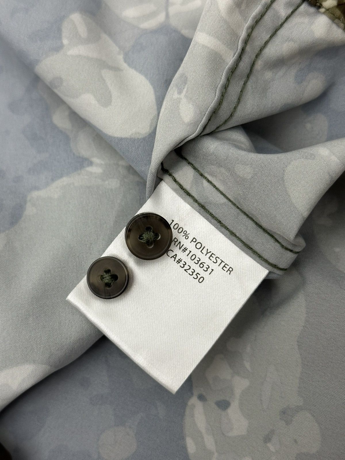 Simms Simms Double Haul L/S Veil Camo Button Down Shirt M Hunting Size US M / EU 48-50 / 2 - 9 Thumbnail