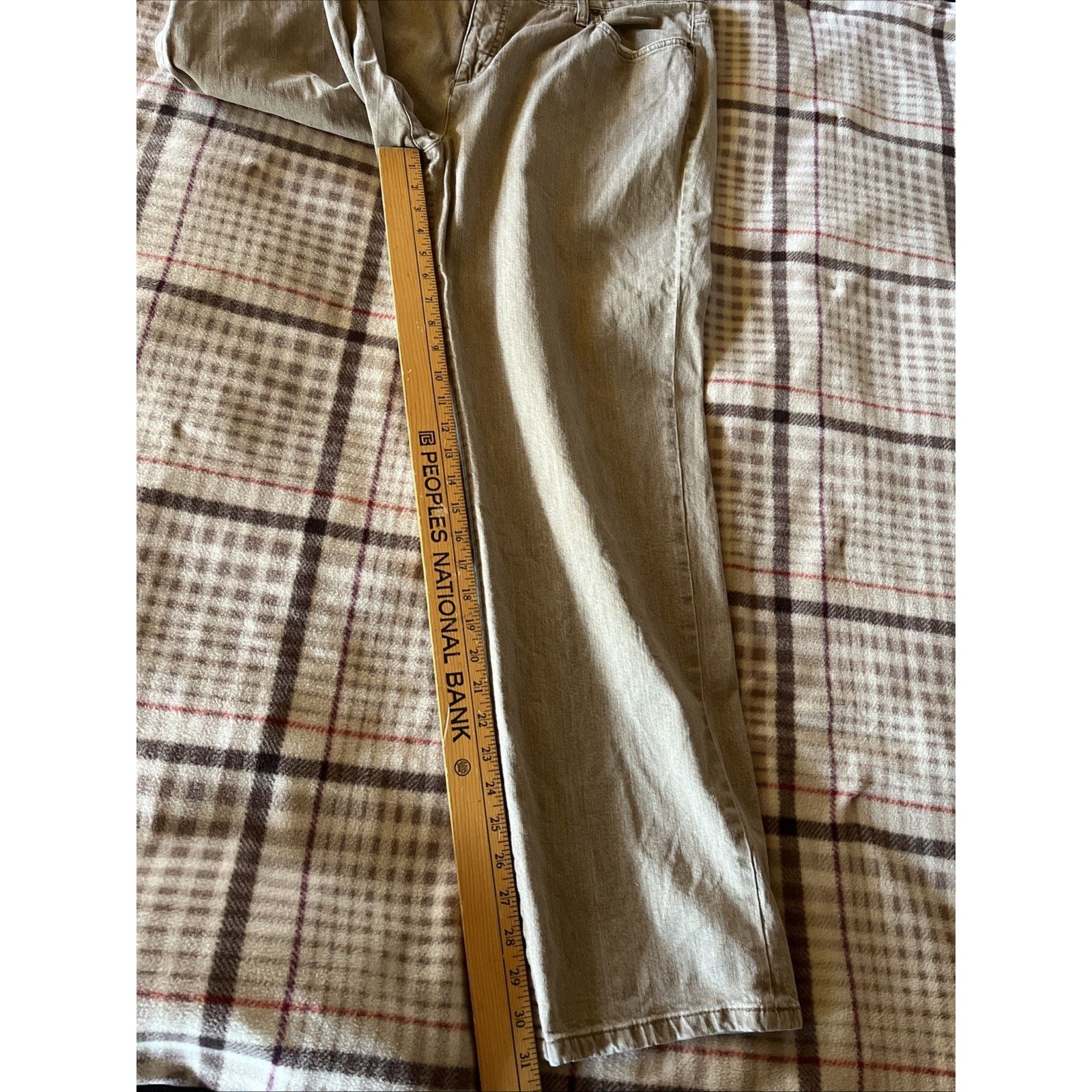 Ralph Lauren Ralph Lauren Jeans Co Straight Leg Jeans Women's 18 38x31 Size 40" / US 18 - 4 Thumbnail