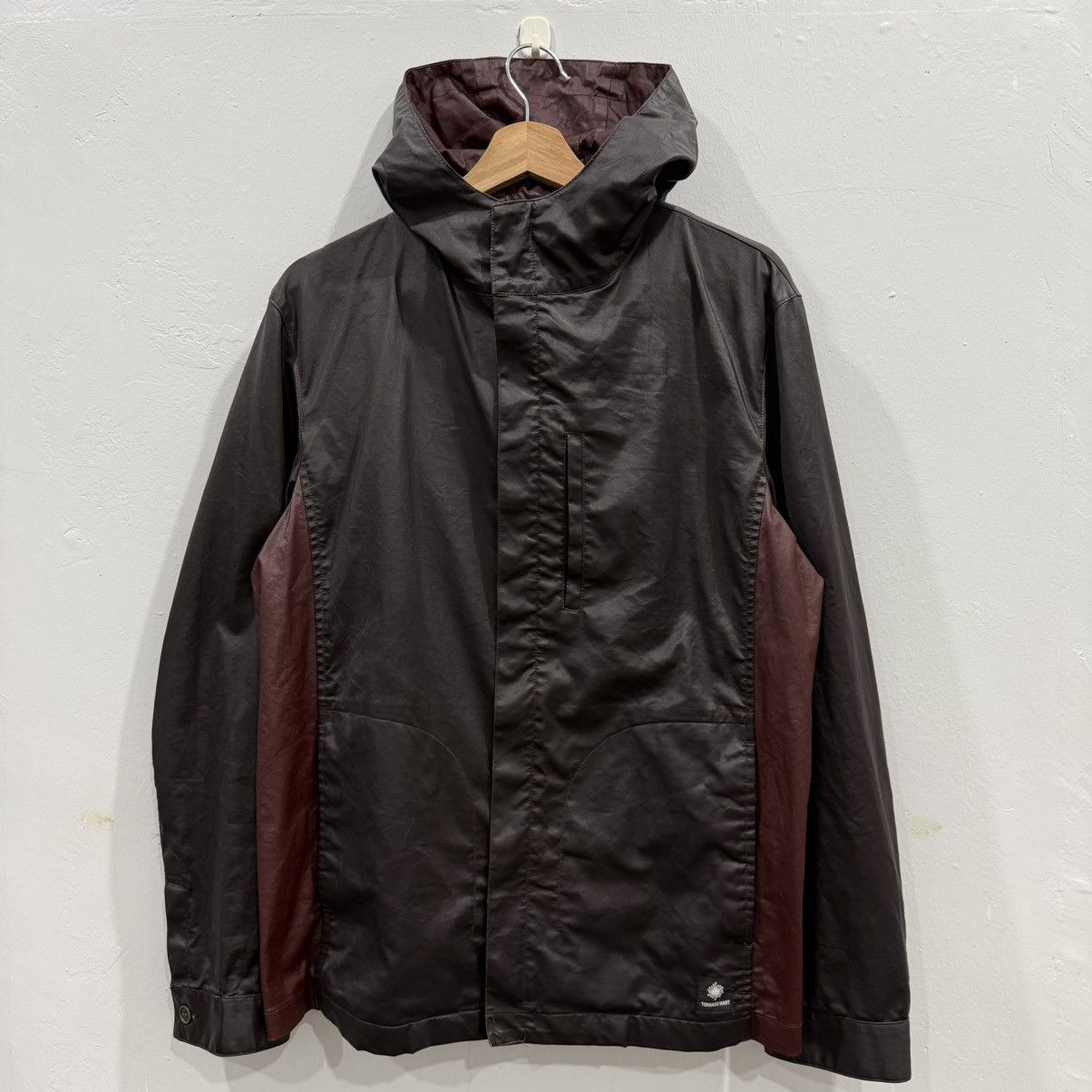 Tornado Mart Tornado Mart Hooded Jacket Size US L / EU 52-54 / 3 - 1 Thumbnail