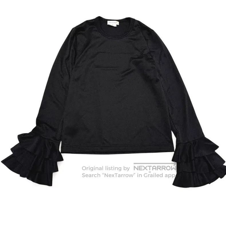 Comme des Garcons Comme Des Garcons Mainline tiered sleeve top Size XS / US 0-2 / IT 36-38 - 1 Thumbnail
