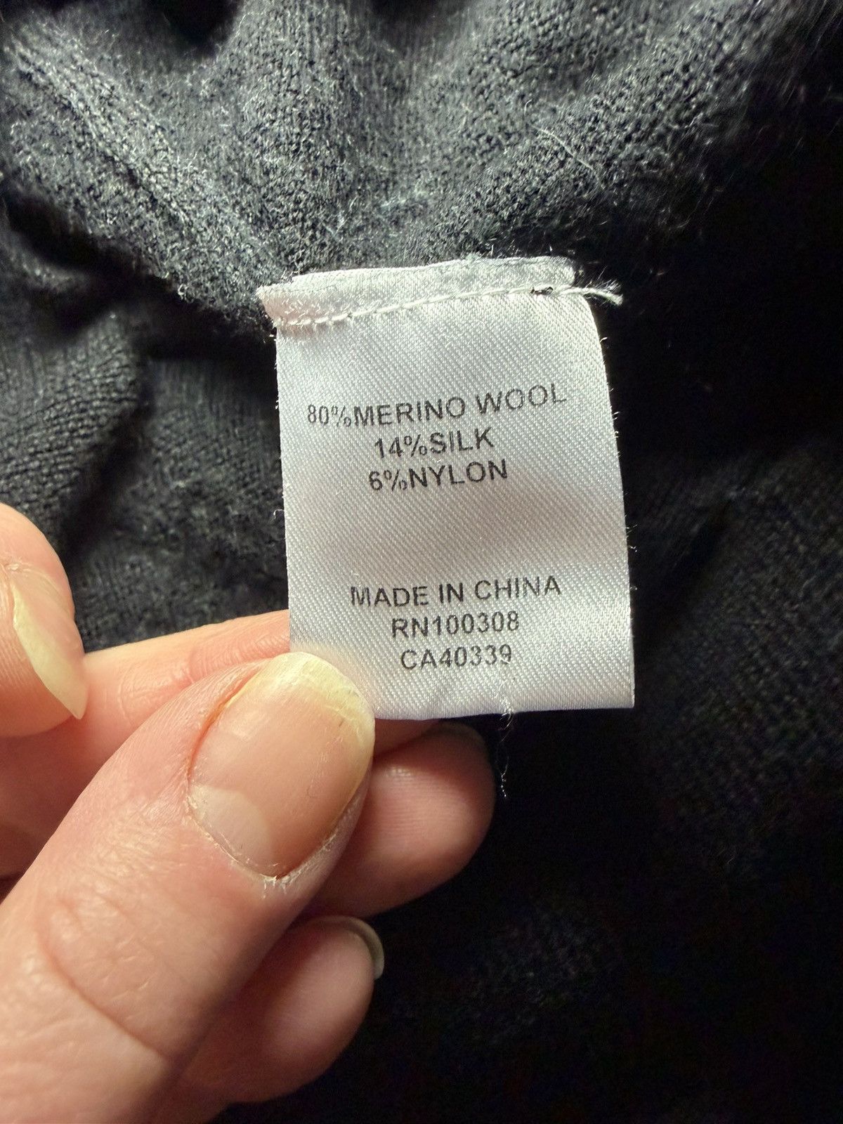Peter Millar Peter Milar Merino Wool Silk Blend Black 1/4 Zip Medium Size US M / EU 48-50 / 2 - 7 Thumbnail