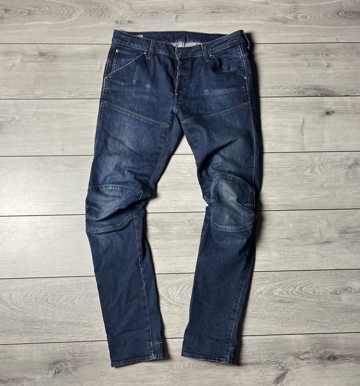 G-Star G star raw denim pants biker jeans size 33/34 Size US 33 - 1 Thumbnail