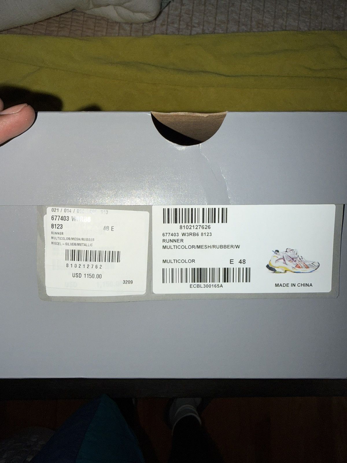 Balenciaga Balenciaga Runner Size US 15 / EU 48 - 9 Thumbnail
