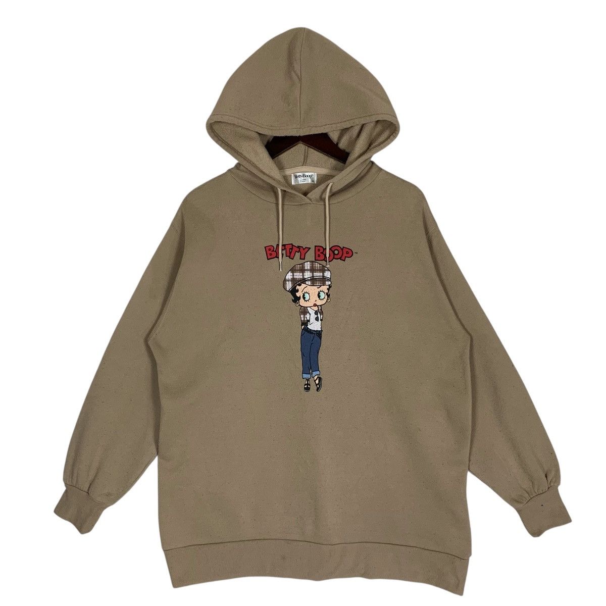 Cartoon Network Vintage BettyBoop Cartoon Network StreetWear Hoodies Size L / US 10 / IT 46 - 2 Thumbnail