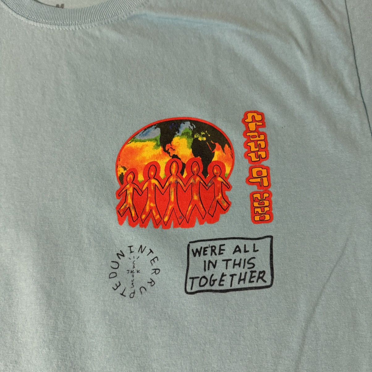Travis Scott Travis Scott x LeBron James "Class of 2020" Cactus Jack Tee Size US M / EU 48-50 / 2 - 3 Thumbnail