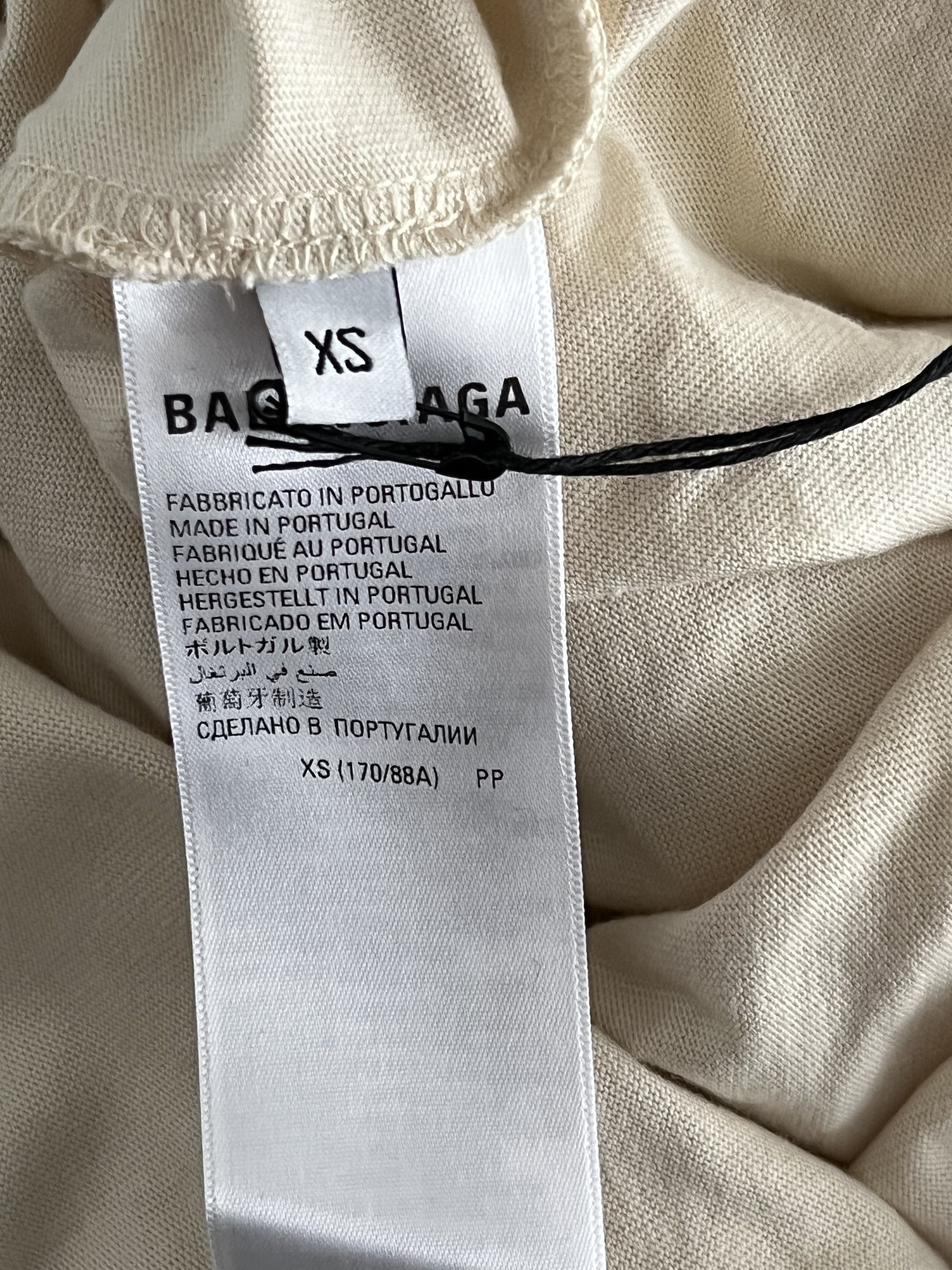 Balenciaga Balenciaga Political Campaign T shirt Size US XS / EU 42 / 0 - 3 Thumbnail