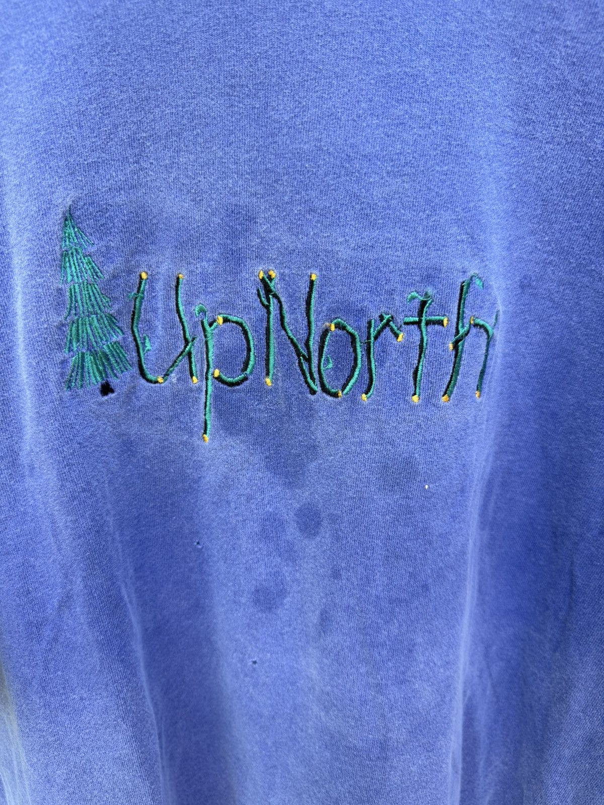 Rap Tees VTG Up North tee Size XXL Size US XXL / EU 58 / 5 - 2 Thumbnail