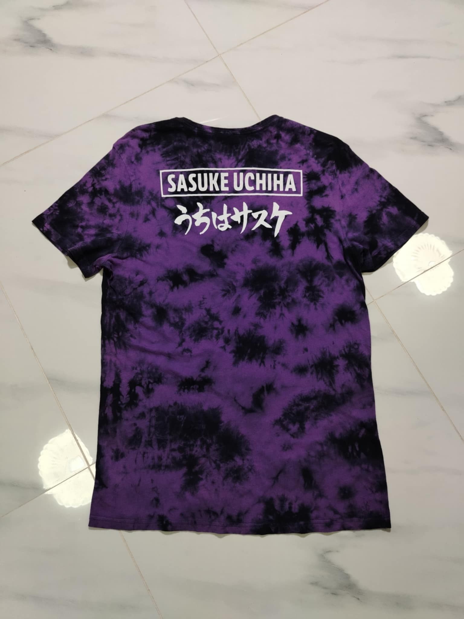 Other Sasuke Uchiha Tie-Dye T-Shirt Size US L / EU 52-54 / 3 - 5 Thumbnail