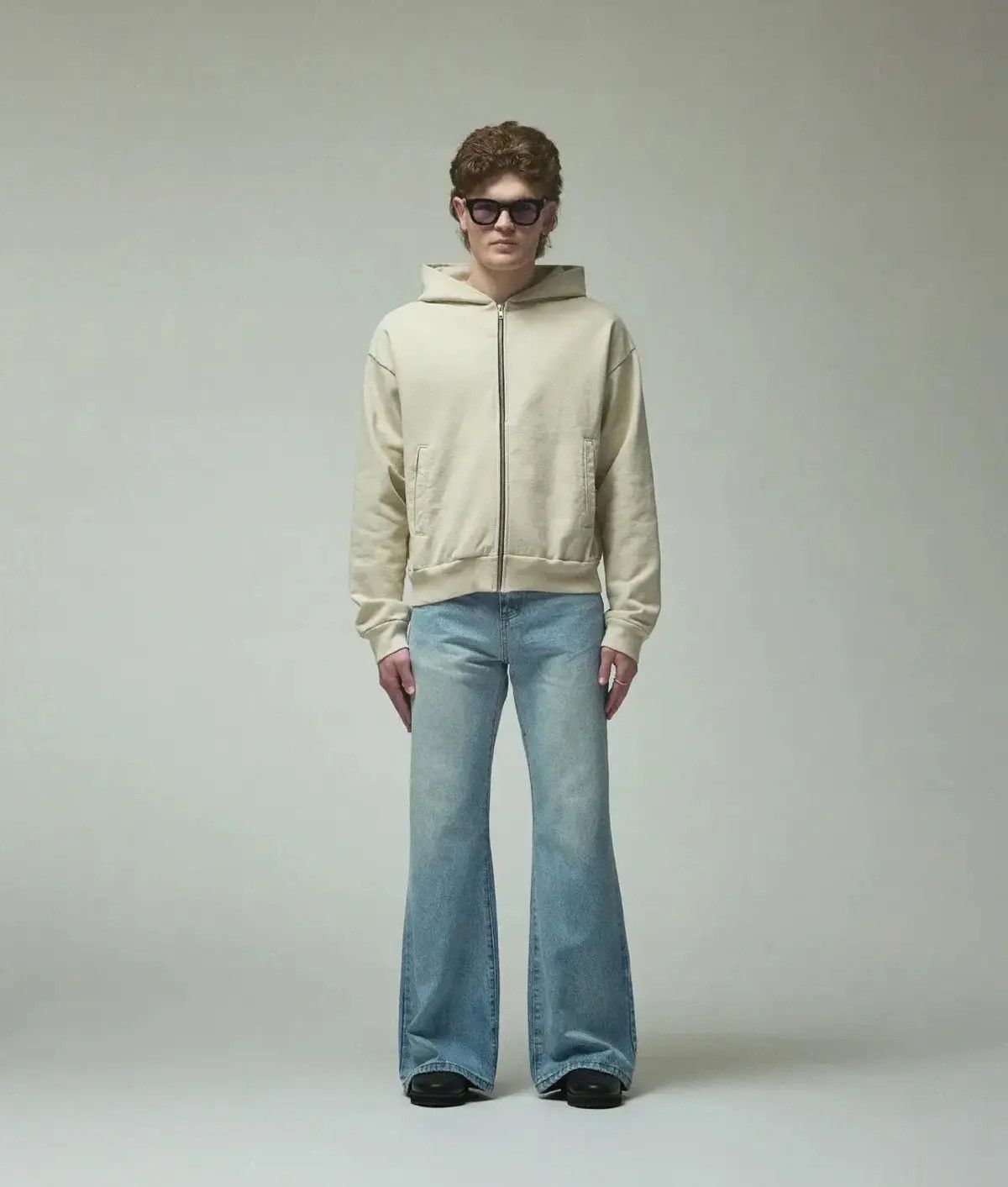 basketcase gallery Basketcase Gallery LAX flair denim Size US 34 / EU 50 - 3 Thumbnail