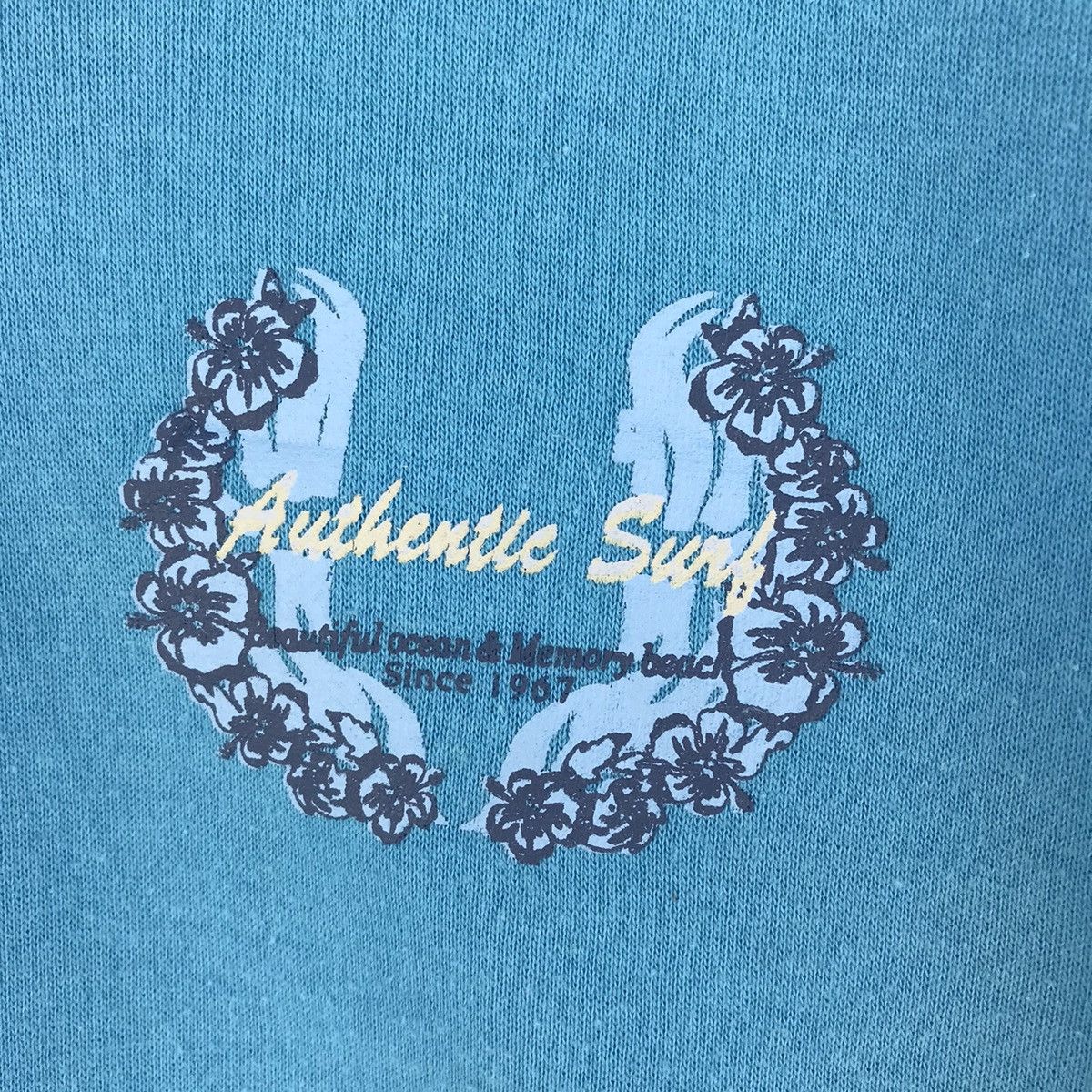 Vintage Vintage Colline island style surf crewneck sweatshirt Size US M / EU 48-50 / 2 - 6 Thumbnail