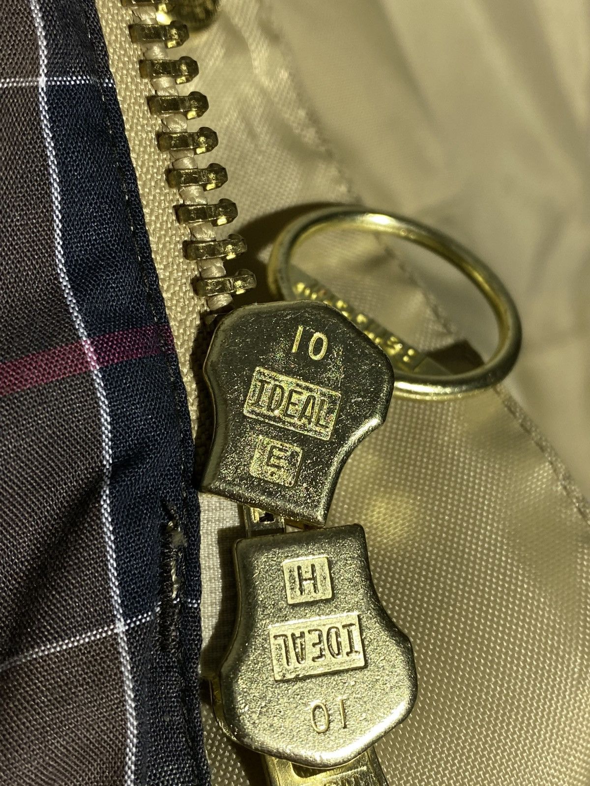 Barbour Barbour International A7 Bright Brass Gold Jacket Size US L / EU 52-54 / 3 - 13 Thumbnail