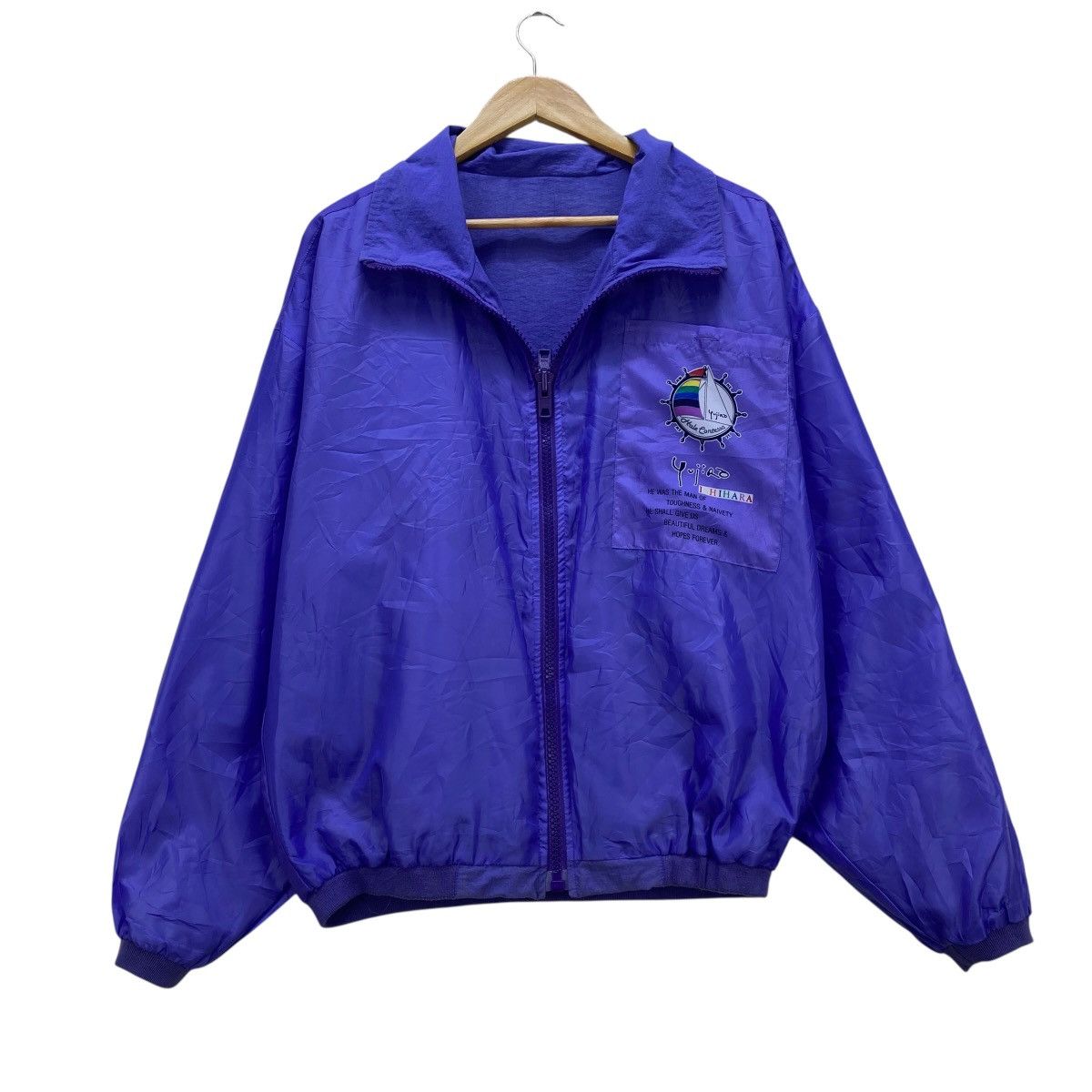 Japanese Brand 💥Yujiro Reversible Jacket Size US M / EU 48-50 / 2 - 3 Thumbnail