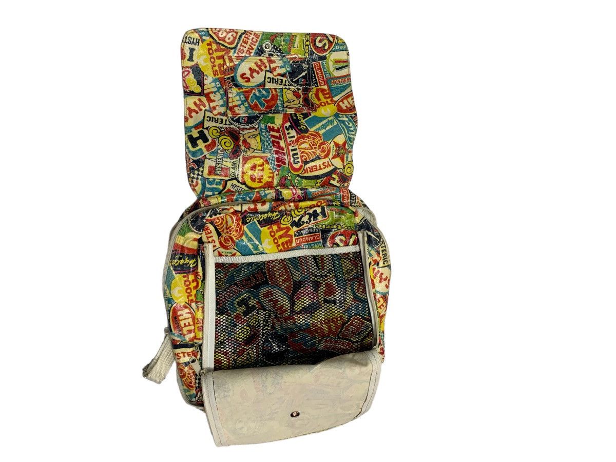 Hysteric Glamour 🔥SPECIAL HYSTERIC GLAMOUR BAGPACKS Size ONE SIZE - 10 Thumbnail