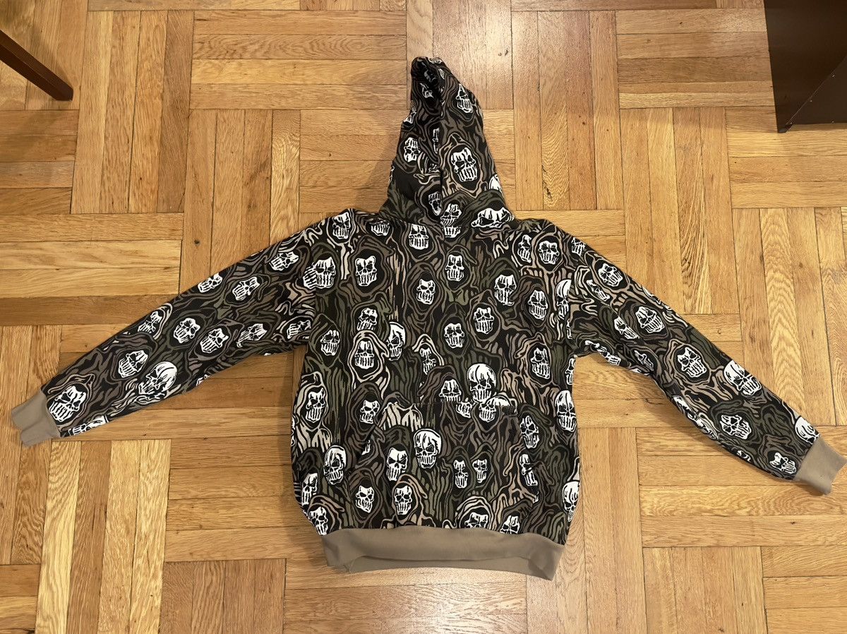 Warren Lotas Warren Lotas Camo Reaper Hoodie | Grailed