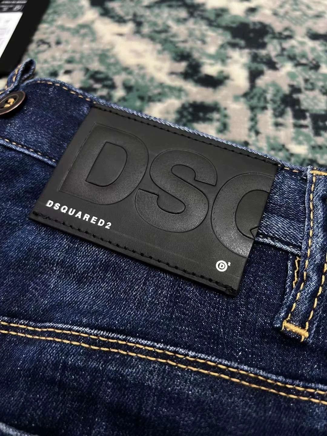Dsquared2 Dsquared2 Tailored Combat Cargo 9-Length Stretchy Size US 28 / EU 44 - 6 Thumbnail