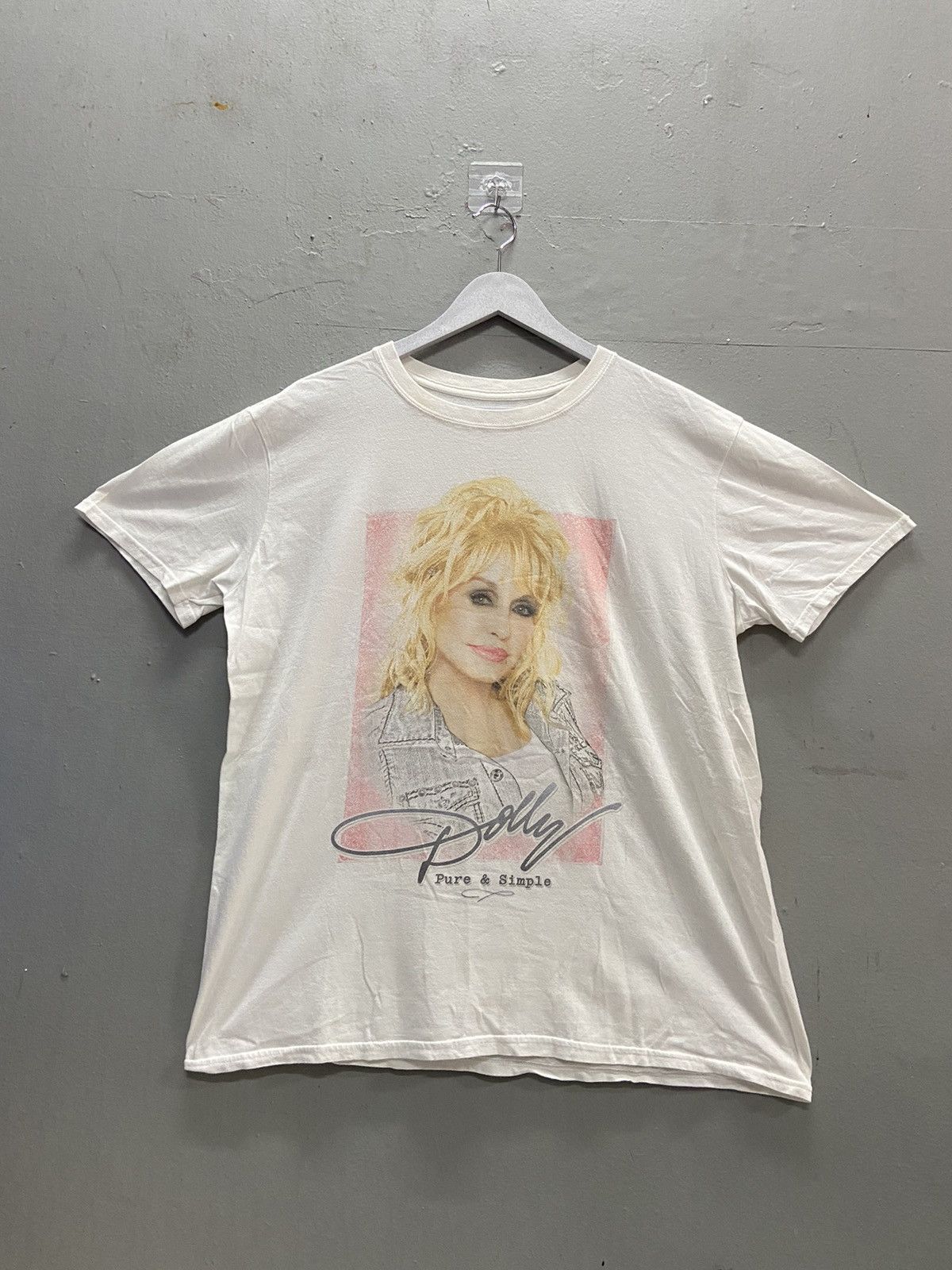 Band Tees DOLLY PURE & SIMPLE 2016 TOUR TEE SHIRT Size L / US 10 / IT 46 - 1 Thumbnail