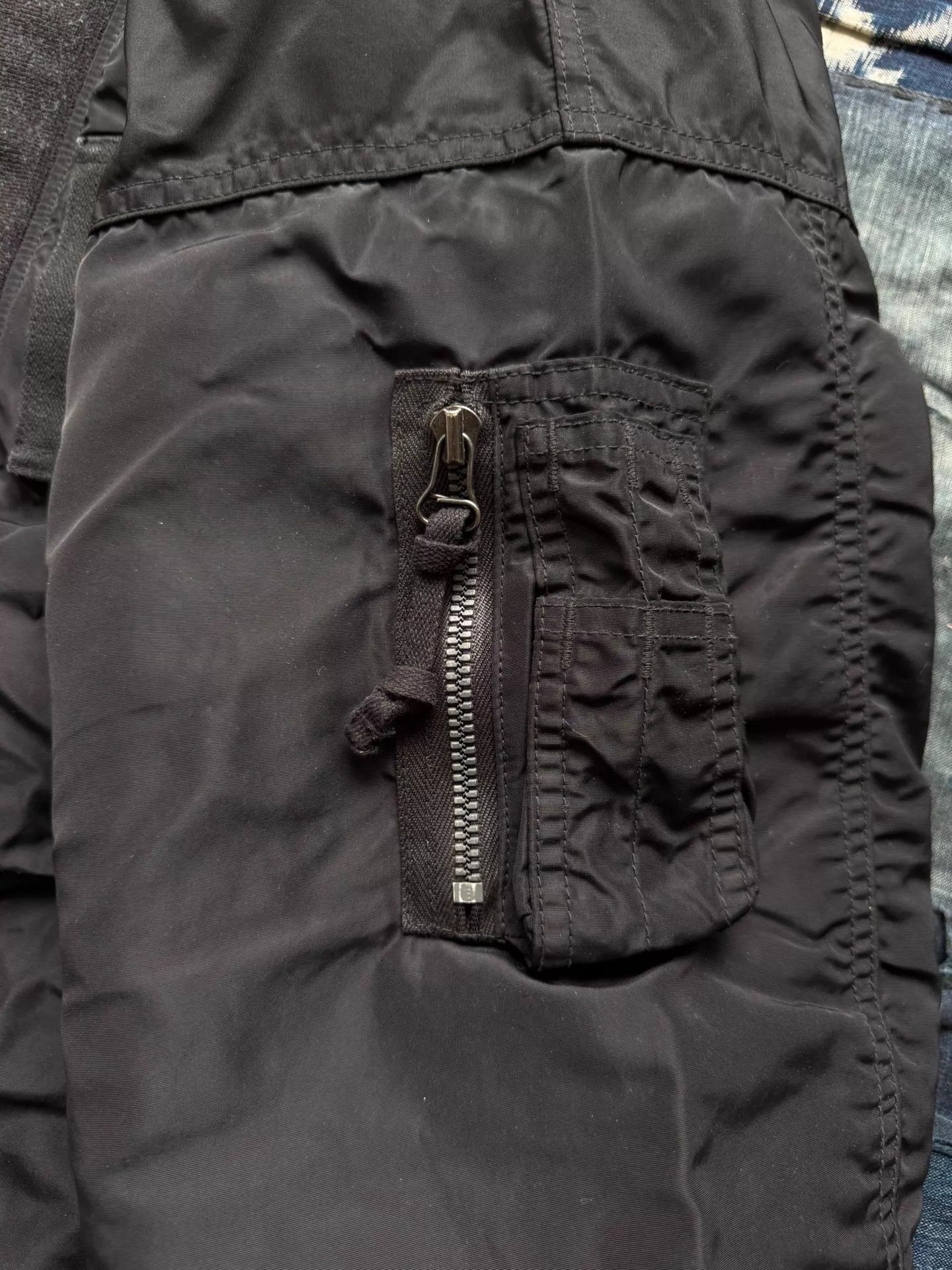 Visvim VISVIM 22AW SANJURO KIMONO DOWN JKT Black 4 Distress Size US XL / EU 56 / 4 - 7 Thumbnail