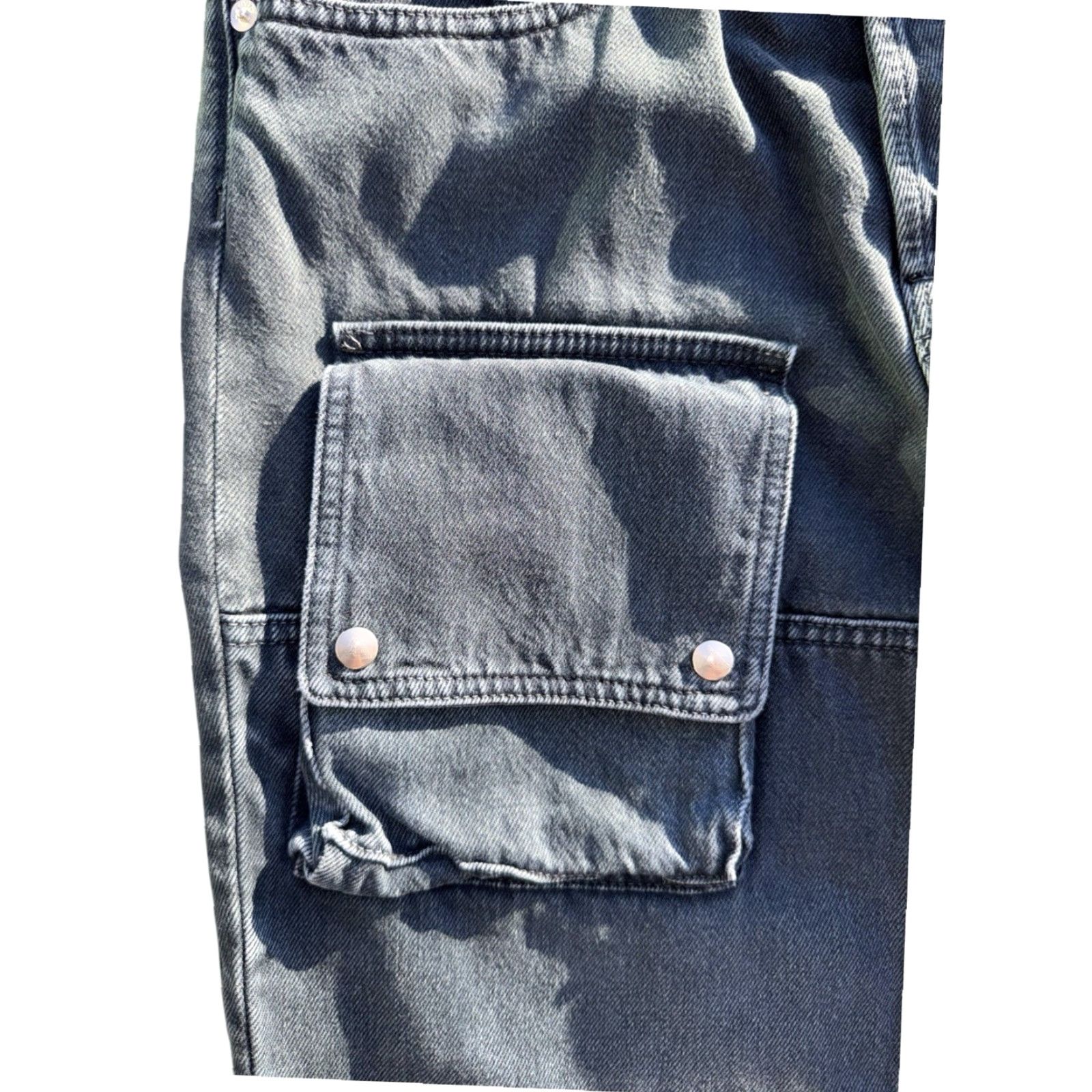 Lanvin Lanvin Black Zippered Cargo Pants Size 30 Men Regular Pants Cargo Zipper Black Lanvin 30 Mens Size US 30 / EU 46 - 7 Thumbnail