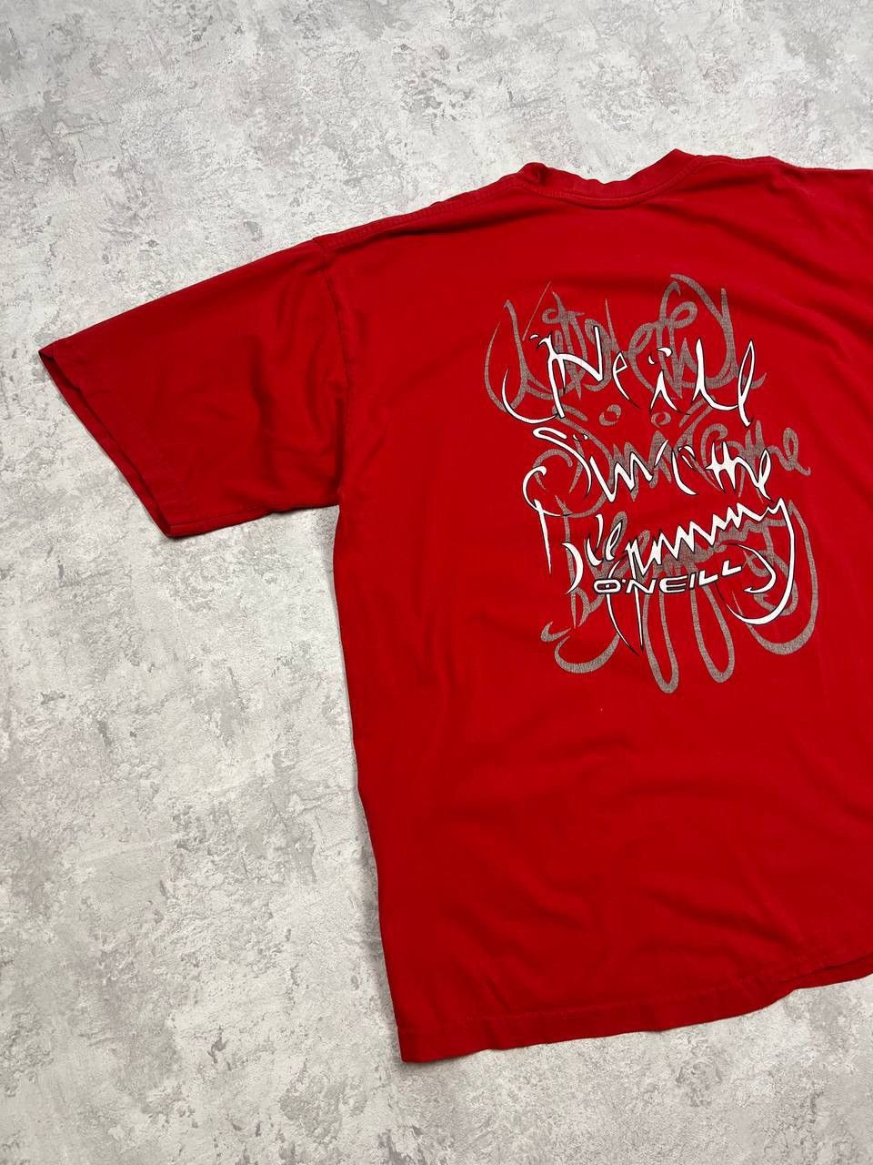 O'Neill Vintage O’Neill Red T-shirt Big Logo Size US XL / EU 56 / 4 - 6 Thumbnail