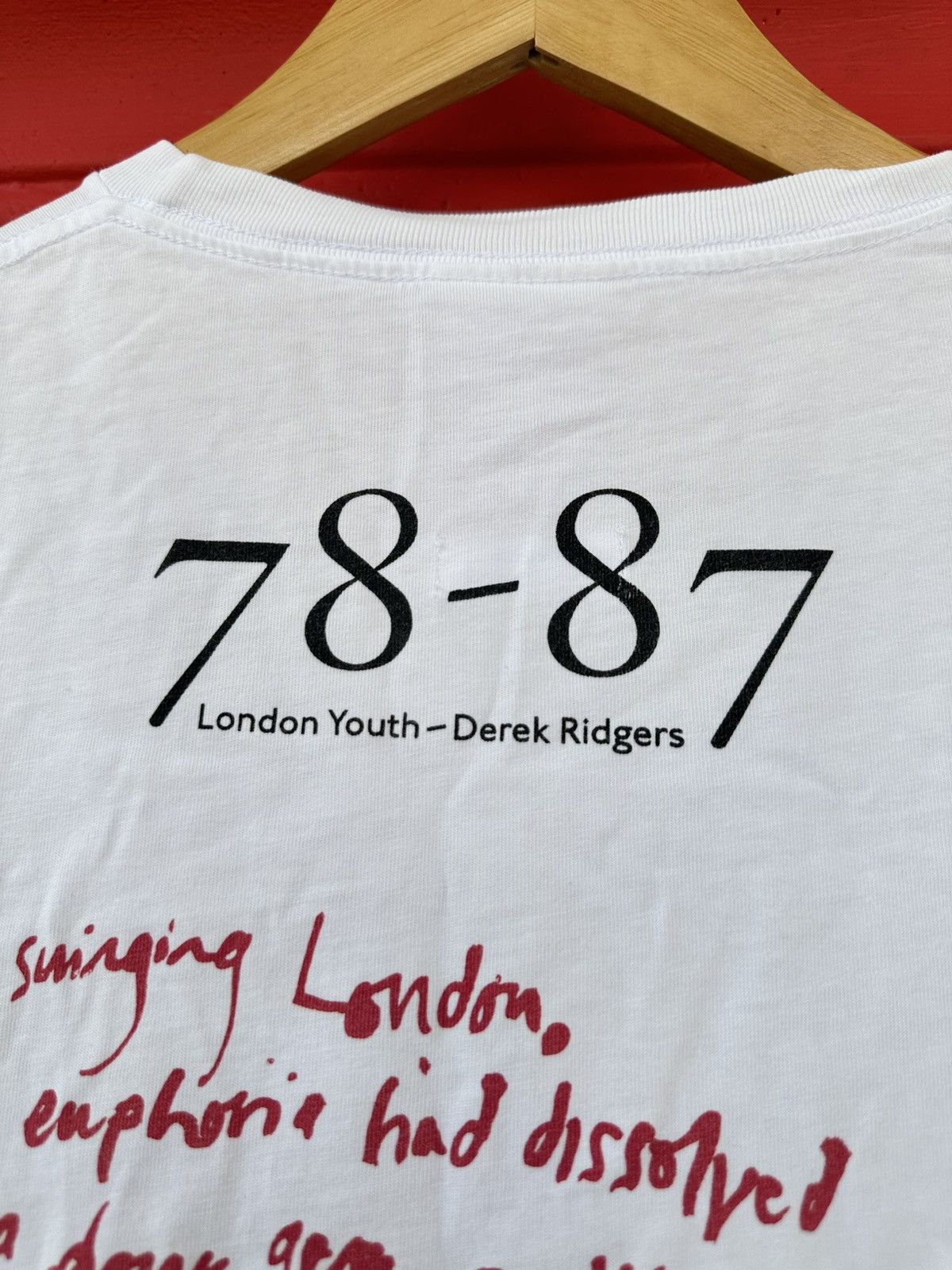Vintage Underground London Youth by Derek Ridgers Photo Tee Size US S / EU 44-46 / 1 - 5 Thumbnail