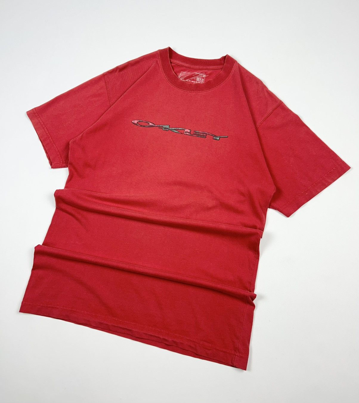 Oakley × Vintage Vintage Oakley tee Size US M / EU 48-50 / 2 - 3 Thumbnail