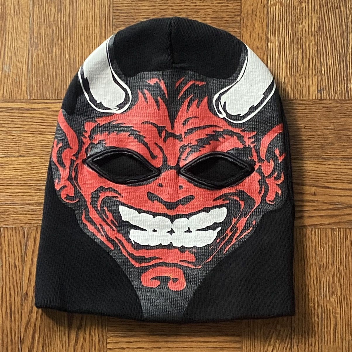 Vintage Rob Zombie devil face balaclava Size ONE SIZE - 1 Thumbnail