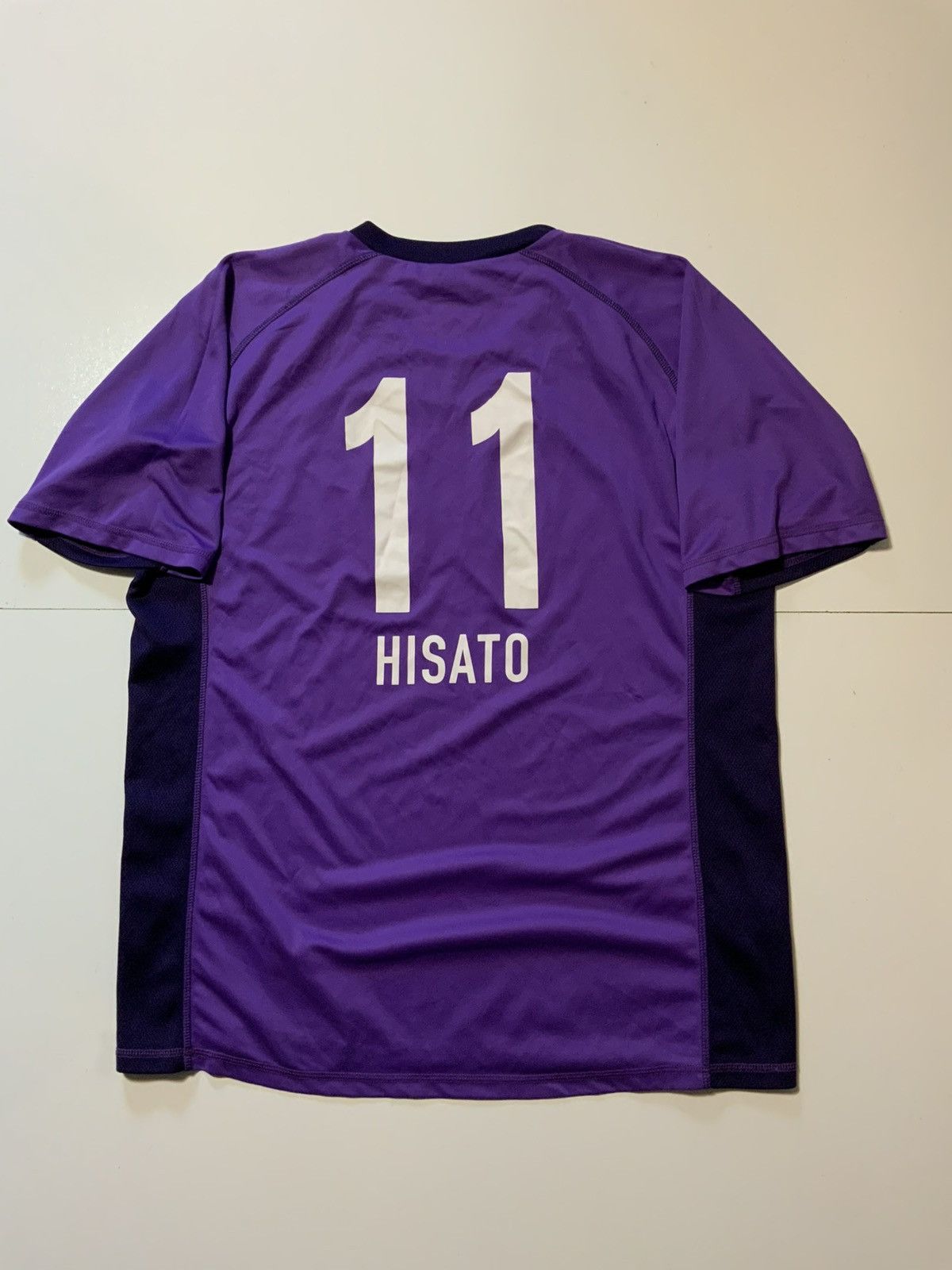 Japanese Brand J1League Sanfrecce Hiroshima Hisato Sato Japan Soccer Jersey Size US L / EU 52-54 / 3 - 2 Thumbnail