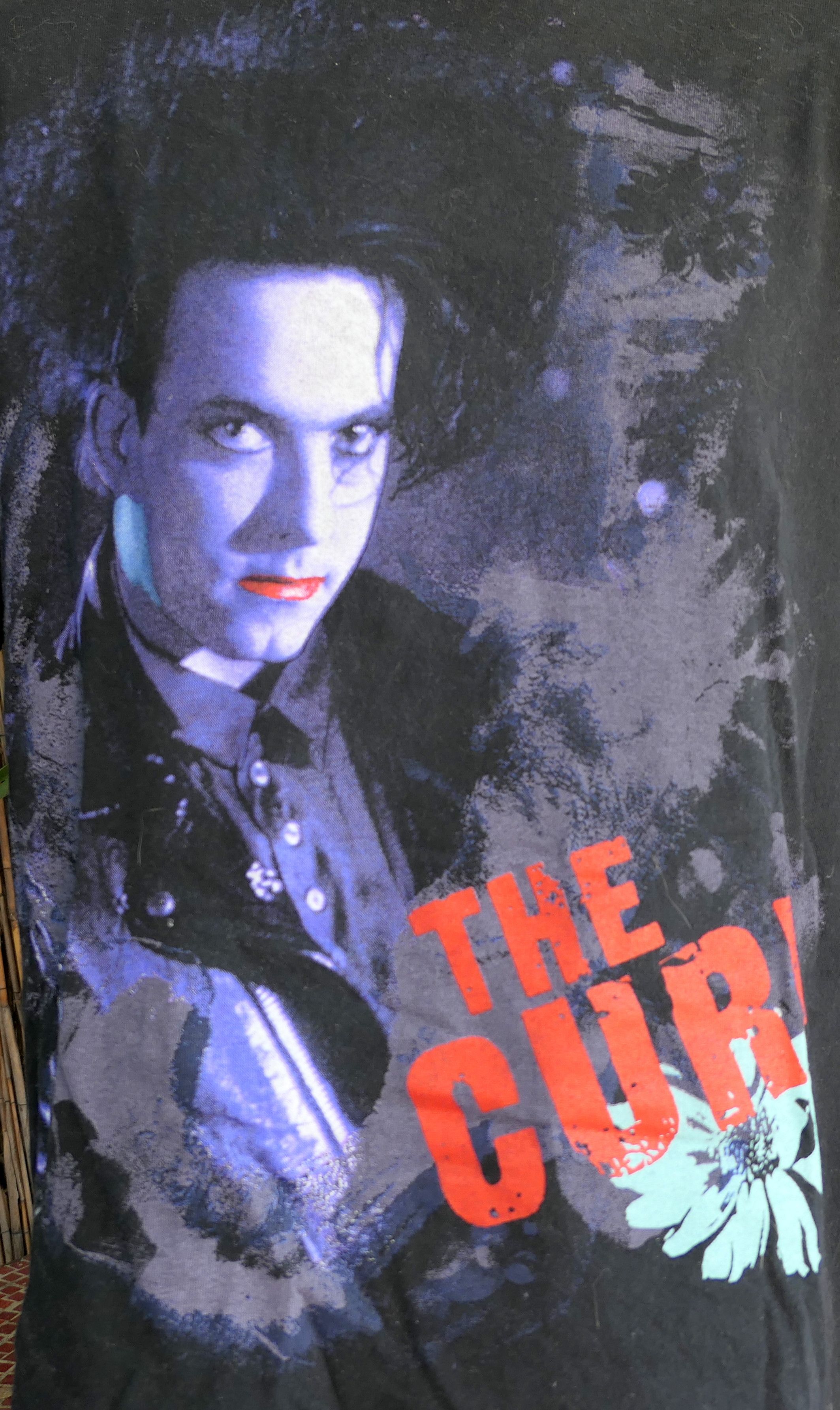 Vintage Vintage THE CURE Robert Smith DISINTEGRATION T Shirt Large Size US L / EU 52-54 / 3 - 1 Thumbnail