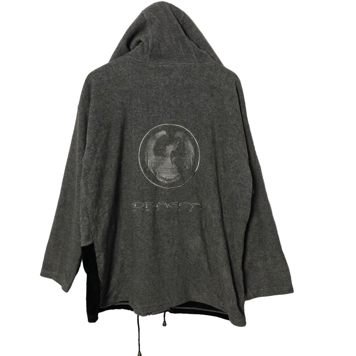 Japanese Brand Vintage Dragon Optical Big Logo Zipper Ups Hoodie Jacket Size US XXL / EU 58 / 5 - 6 Thumbnail