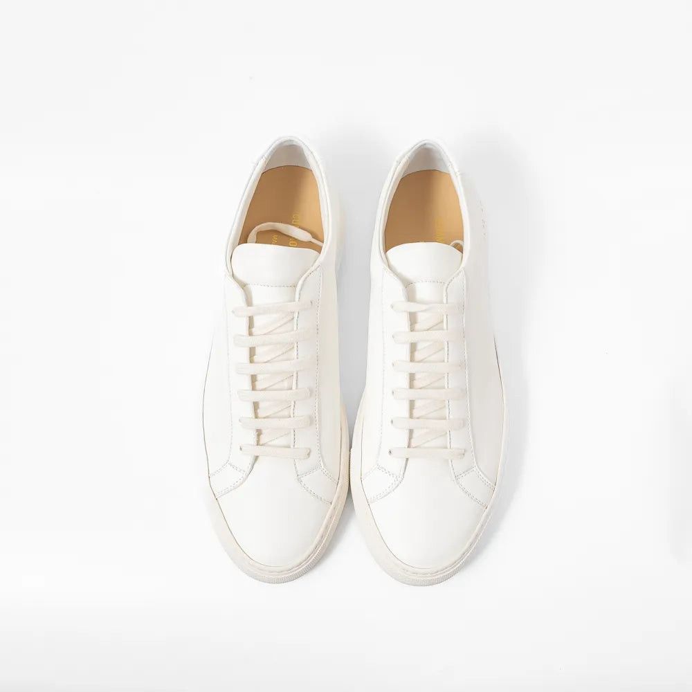 Common Projects Common Projects Achilles Premium Off White 2572 4102 US 8 Size US 8 / EU 41 - 3 Thumbnail