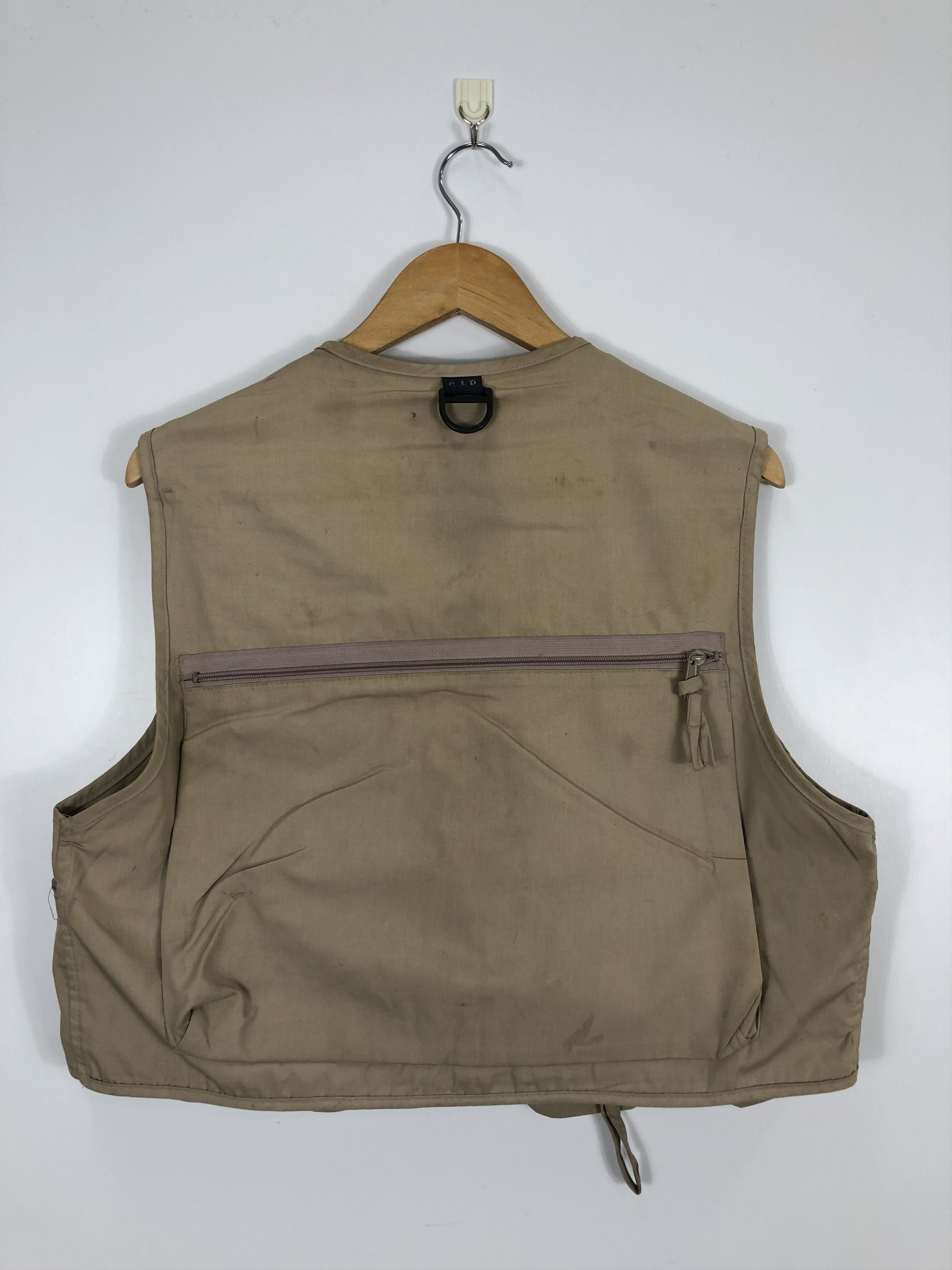 Gap GAP Tactical Vest Multipocket Outdoor Fishing Vest J0457 Size US M / EU 48-50 / 2 - 3 Thumbnail